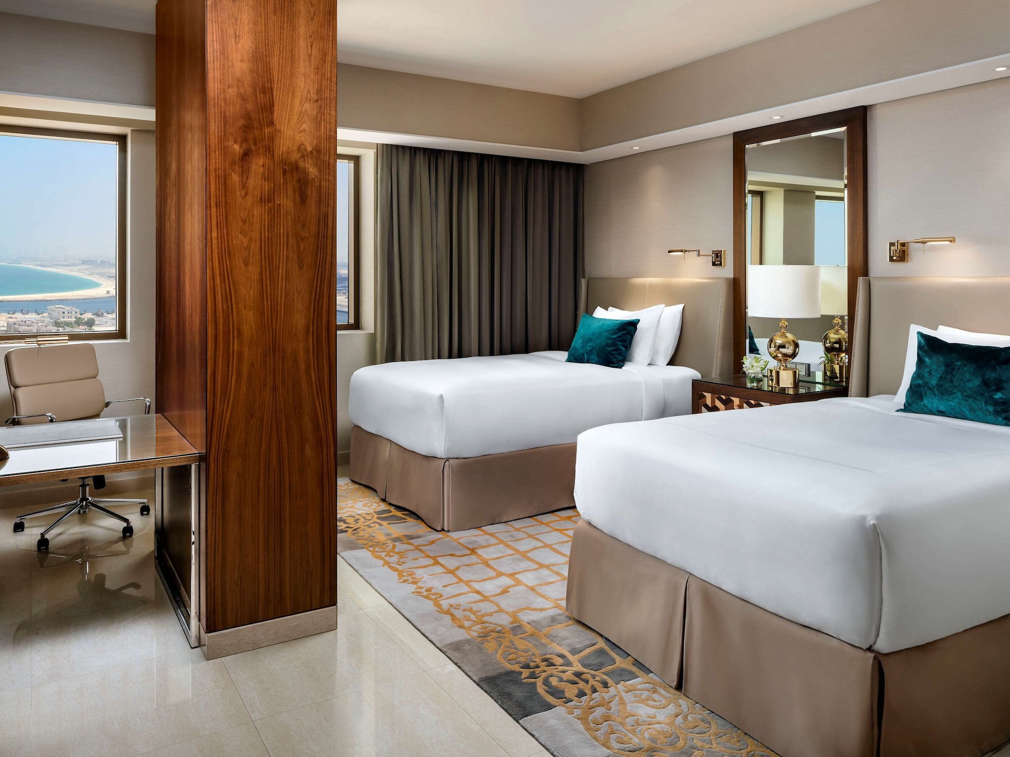 rooms