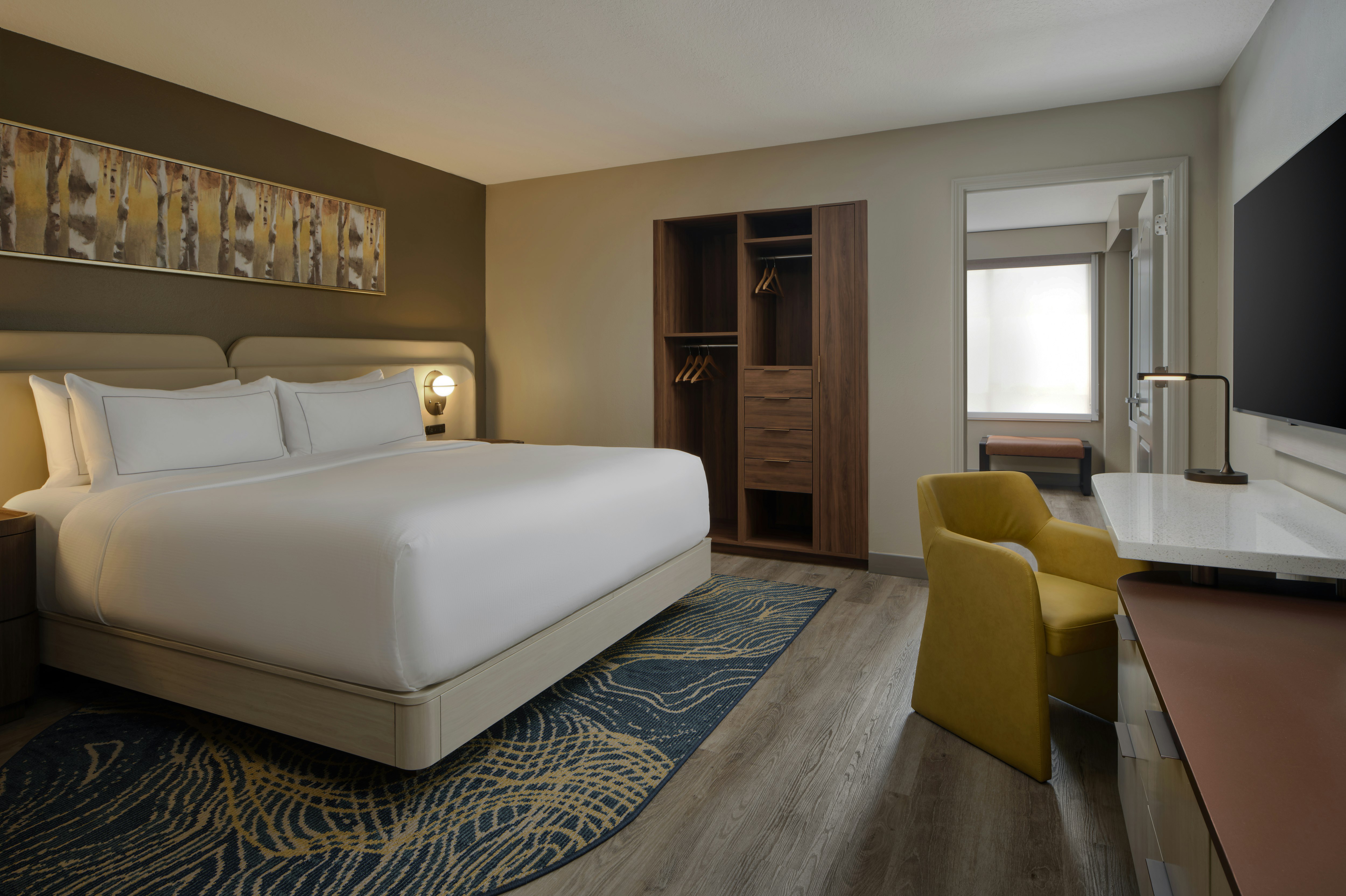 SUITE, KING BED, ACCESSIBLE
