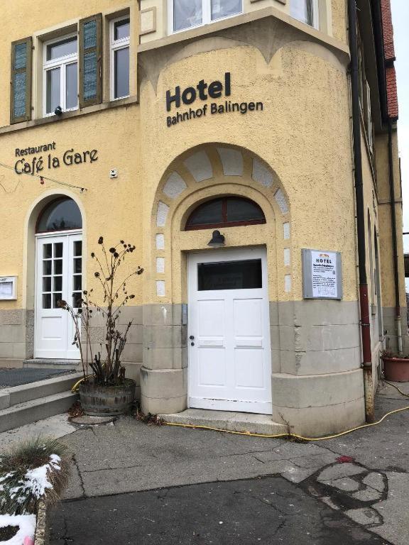 Bahnhof Balingen Hotel 39/47