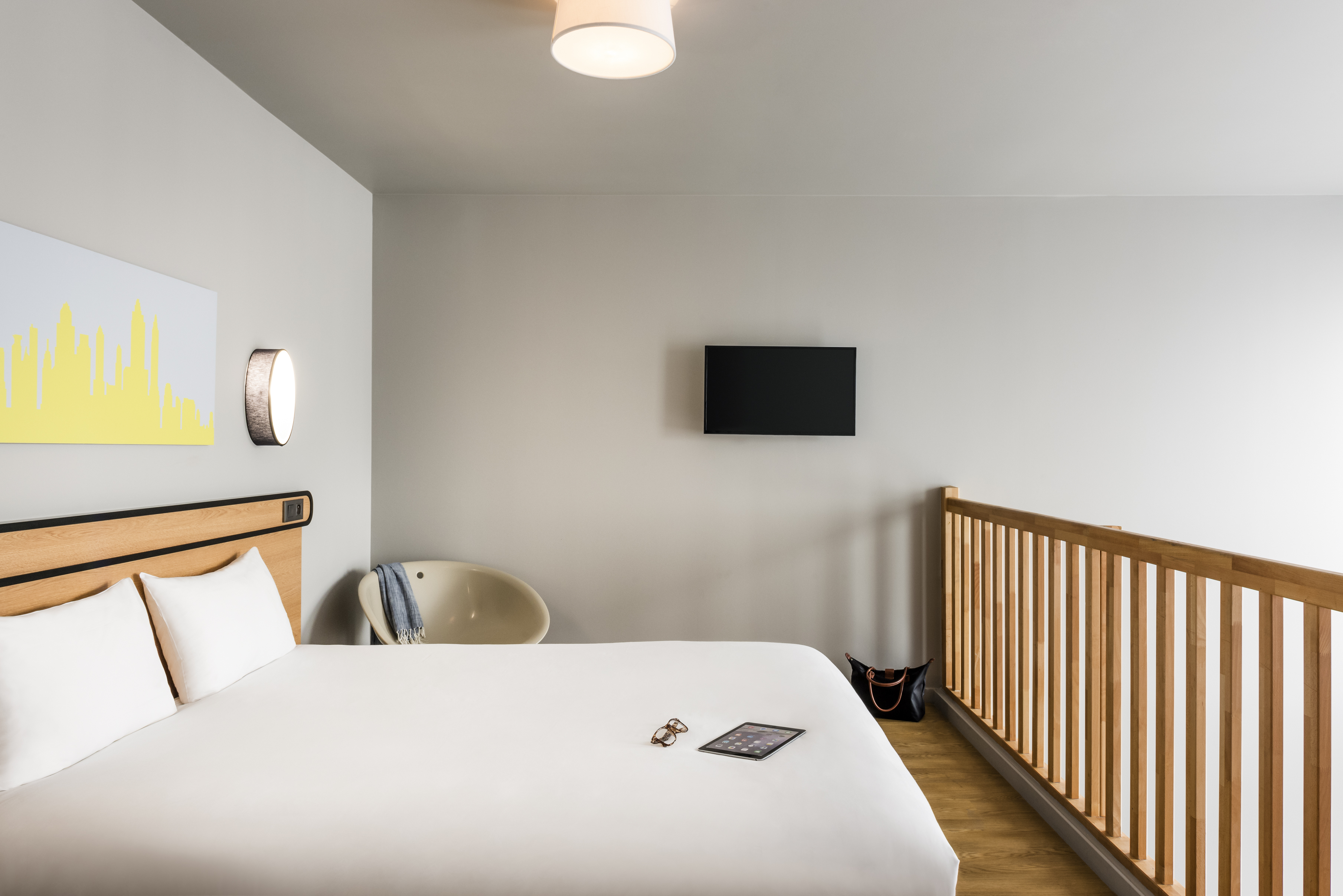 MEZZANINE, STUDIO, DOUBLE BED