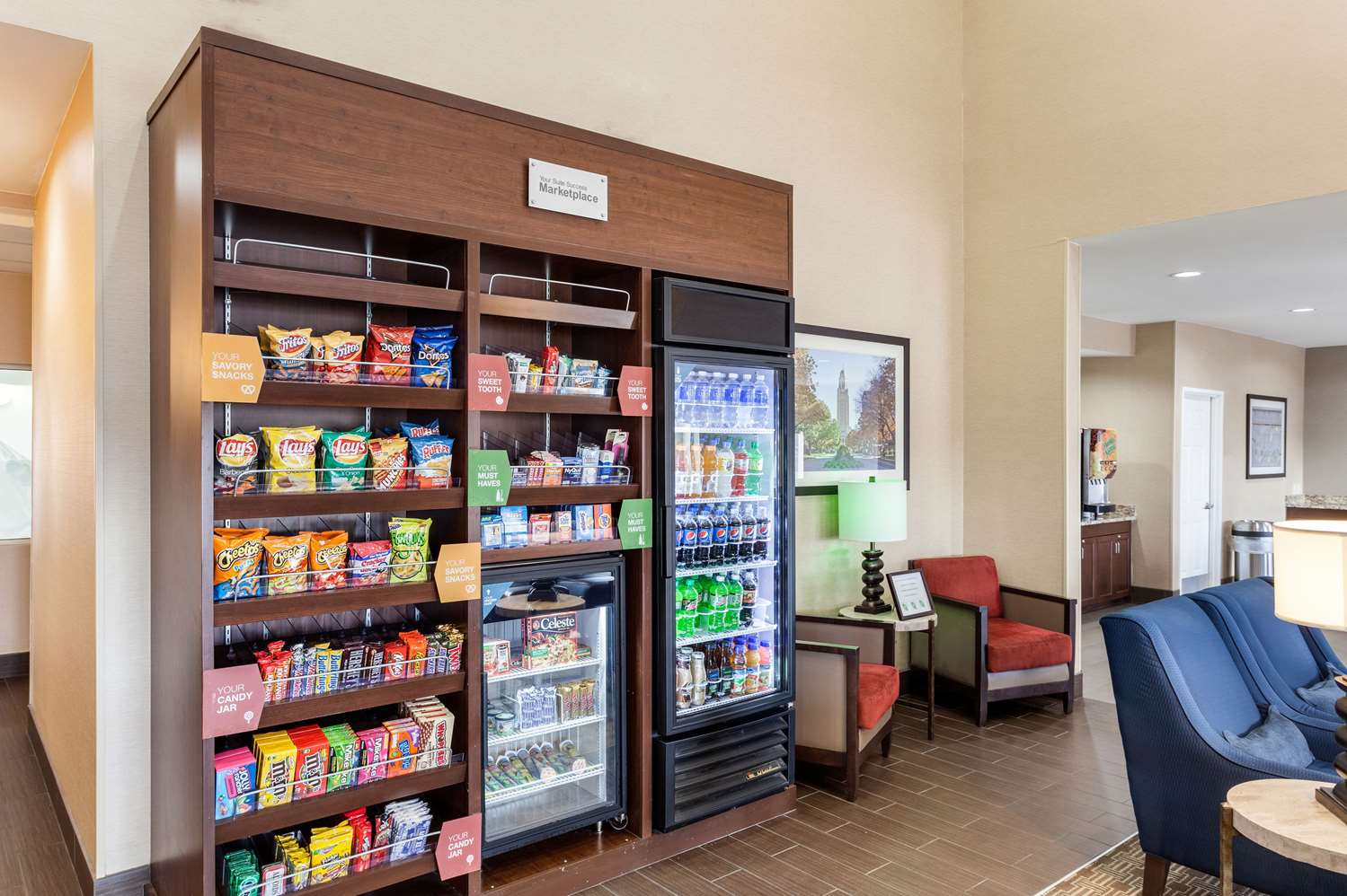 Comfort Suites Lincoln North 6/10