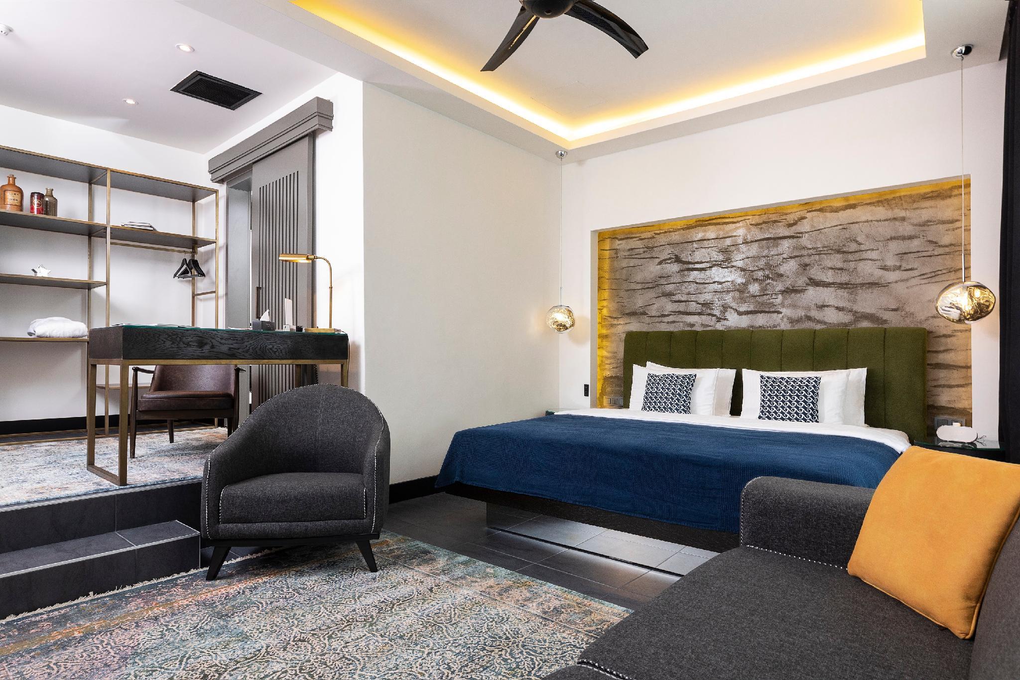 Junior Suite, Studio, King Bed
