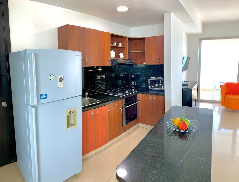 Apartamentos frente al mar Cartagena - Edificio Palmetto 8/49