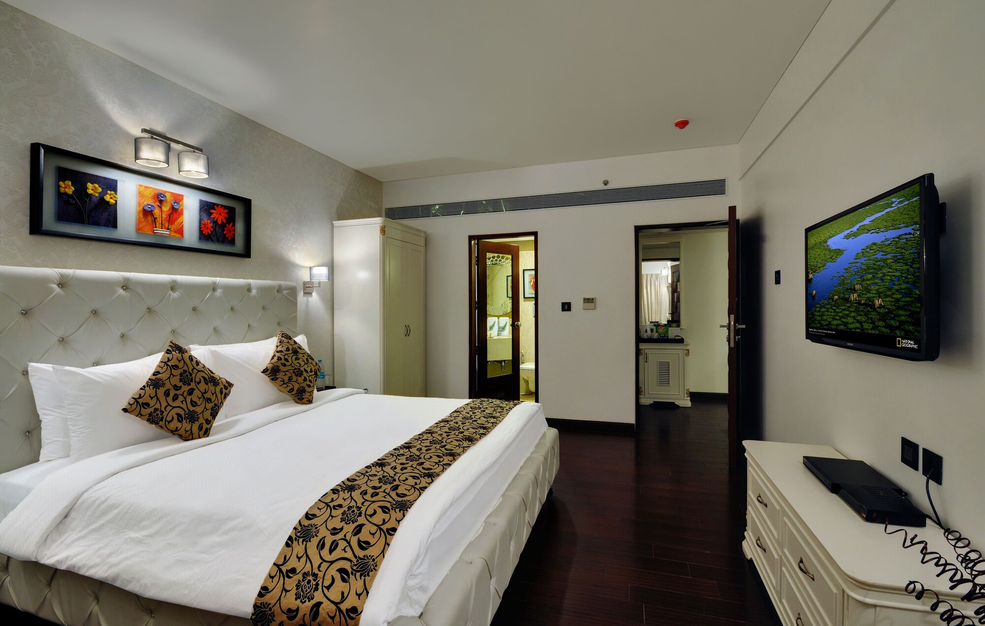 rooms