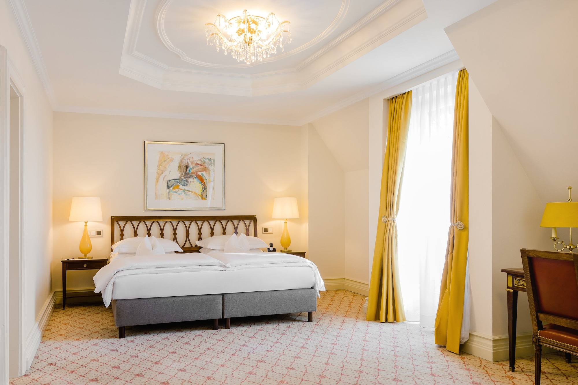 Excelsior, Suite, King Bed