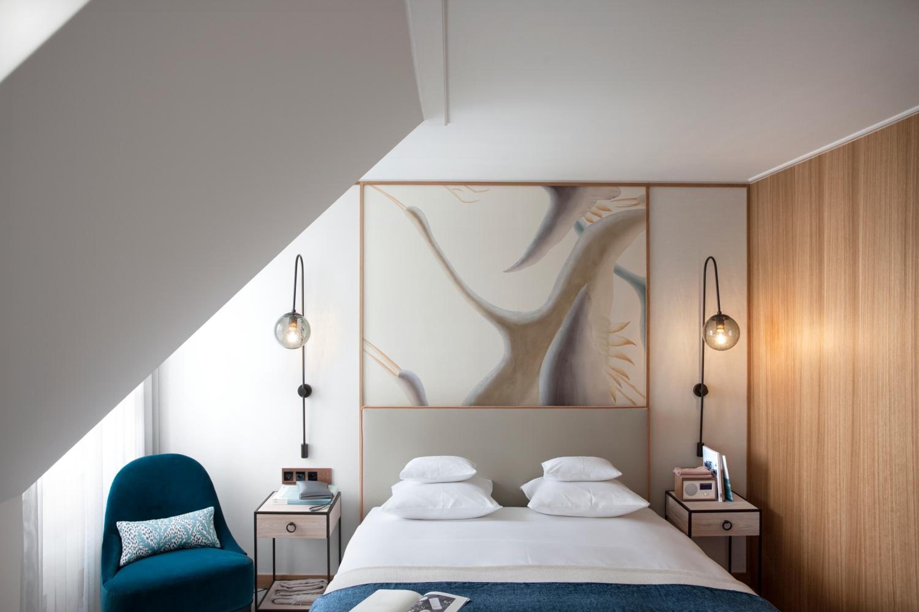 Room, Double Bed, Old Town View