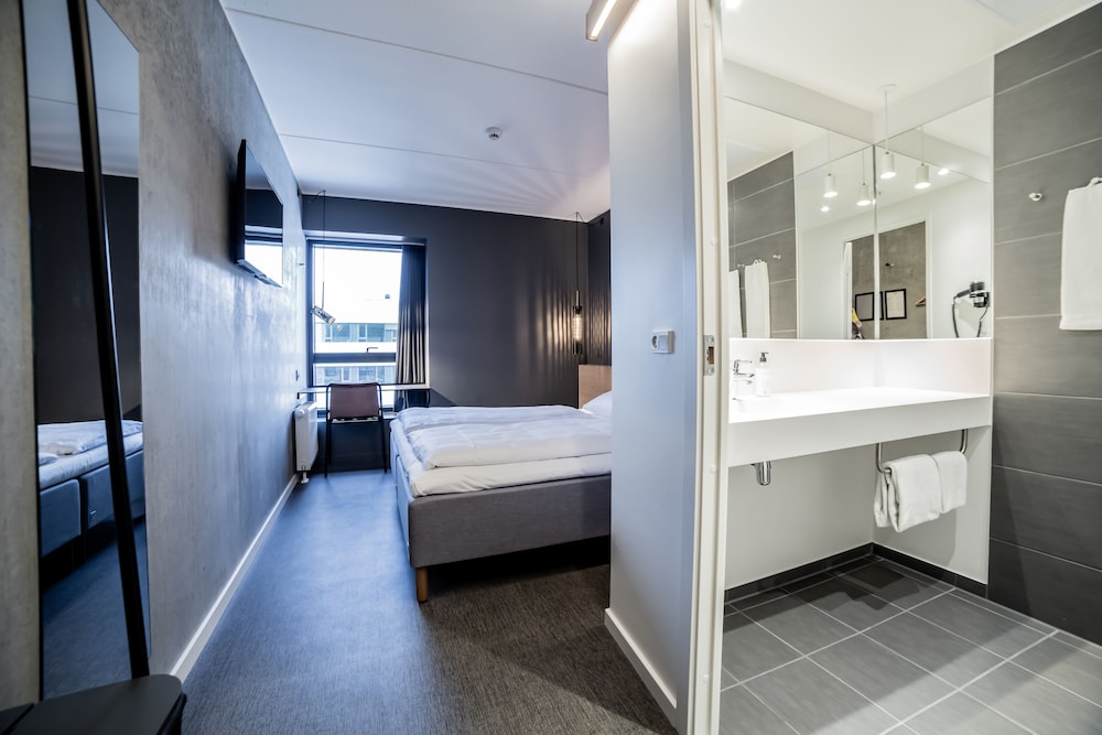 Lobby at Four Points Flex by Sheraton Lyngby, COPENHAGEN