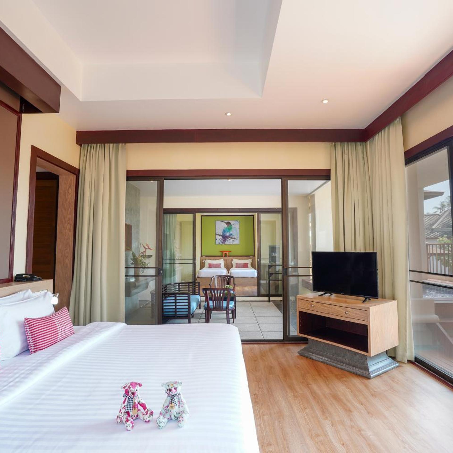 2 Bedrooms, Villa, Plunge Pool