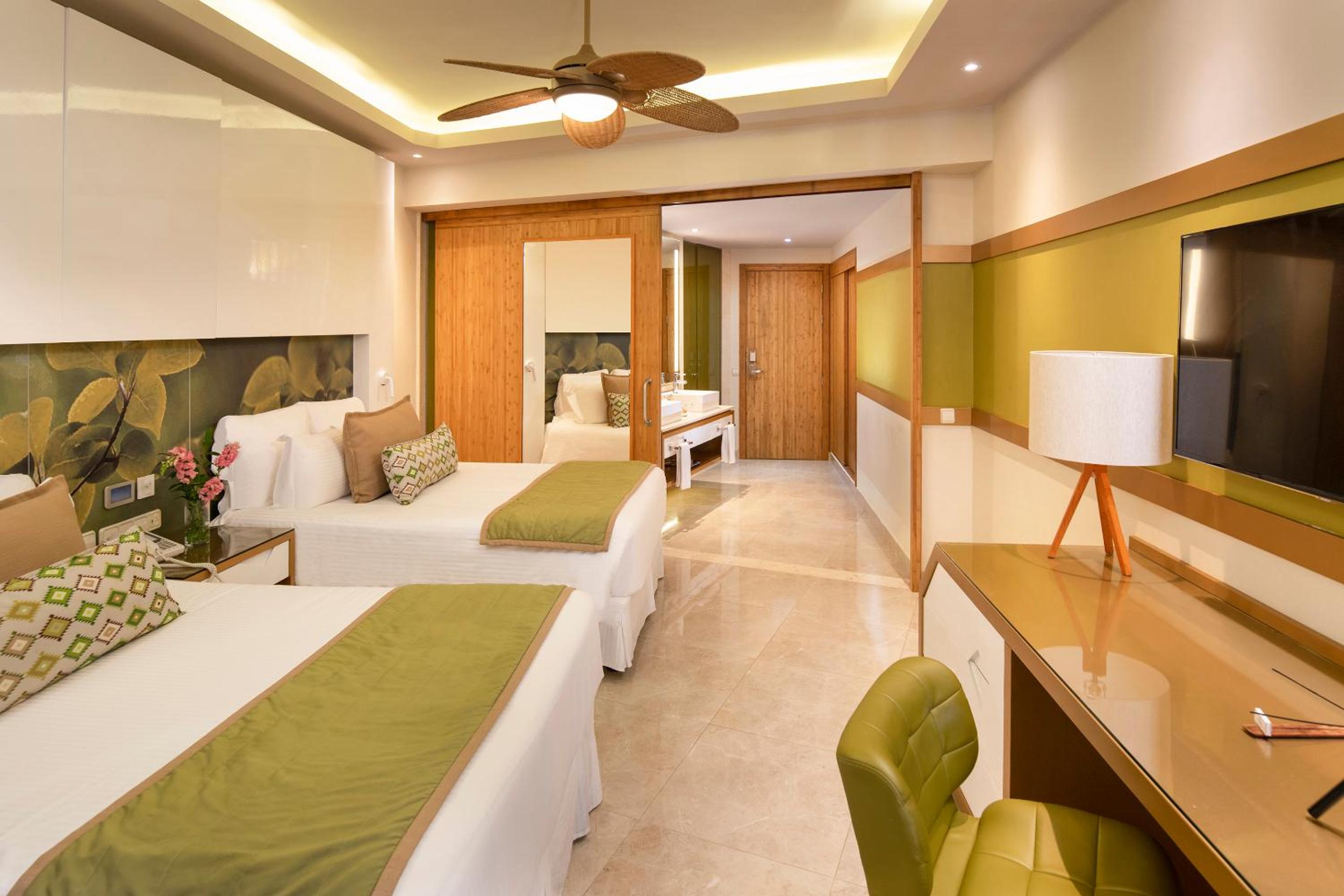 جناح جونيور بسرير مزدوج بإطلالة على الحديقة، Dreams Onyx Resort And Spa Punta Cana 3/3
