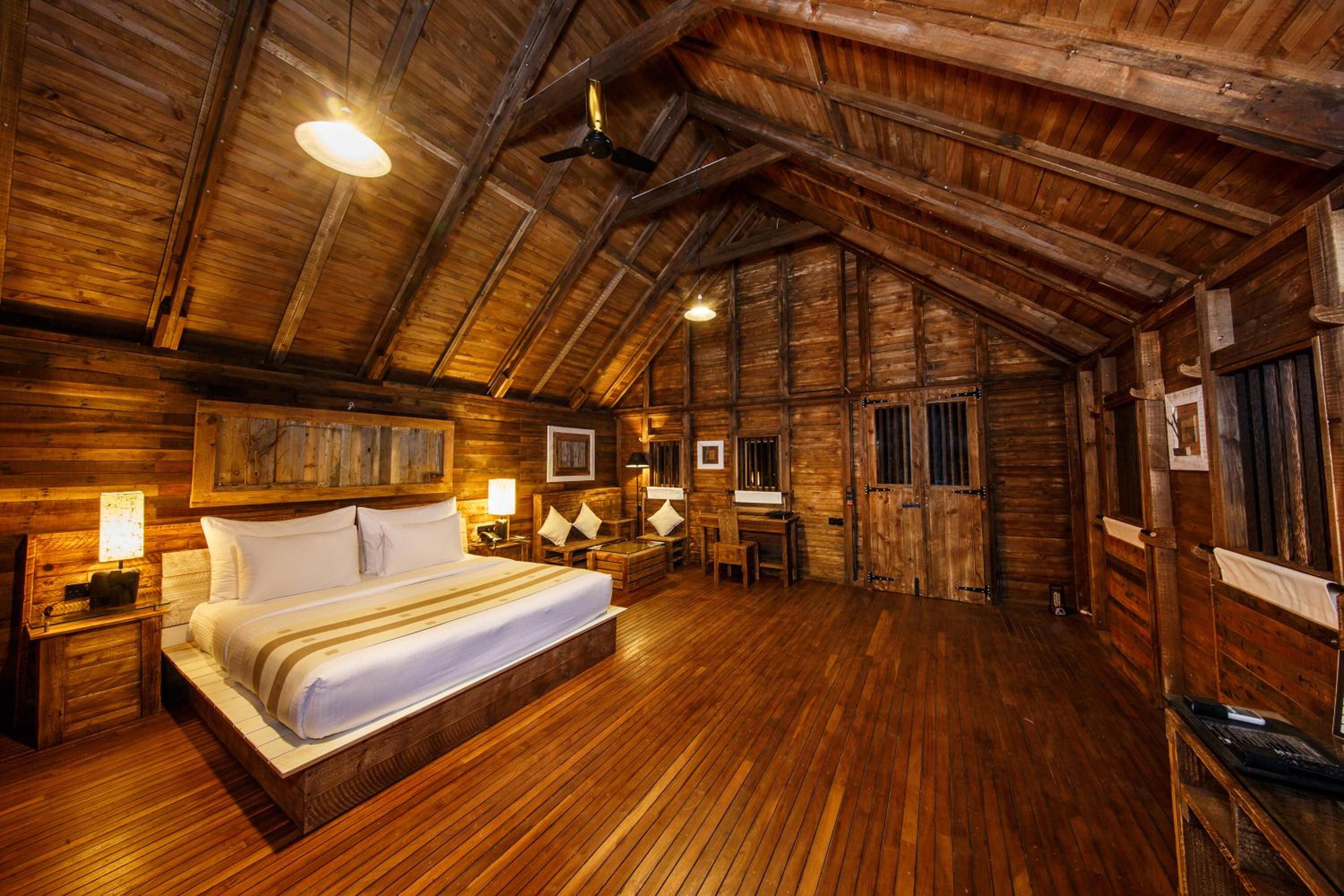Wooden Chalet