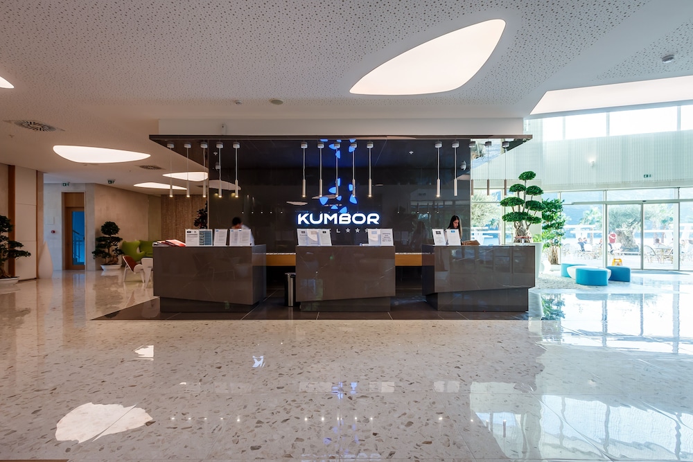 Lobby at Carine Hotel Kumbor, Kumbor