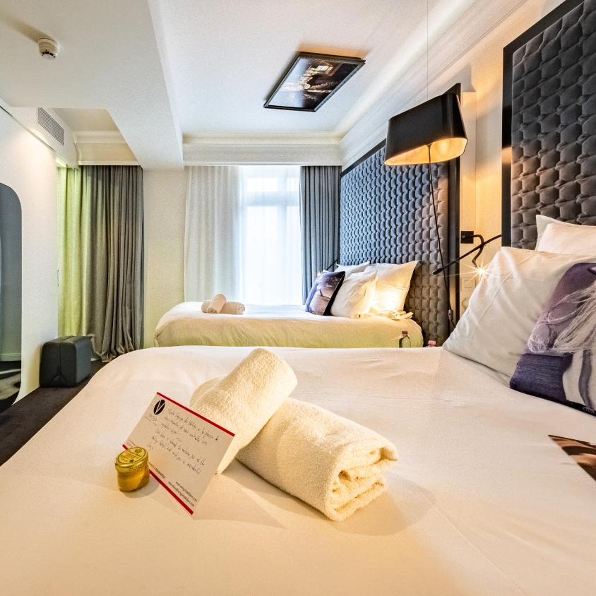 Twin Beds