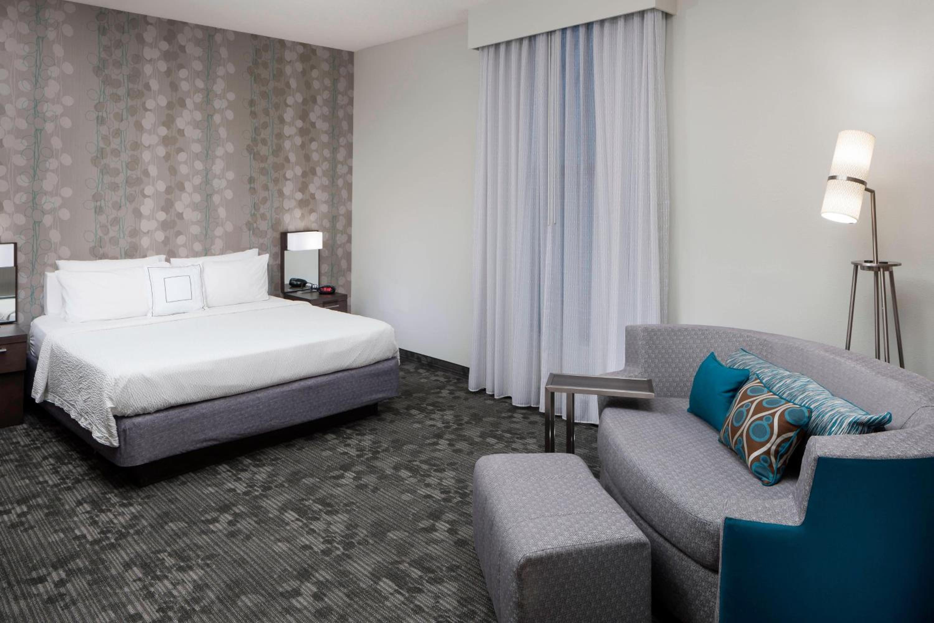1 Bedroom, Suite, King Bed