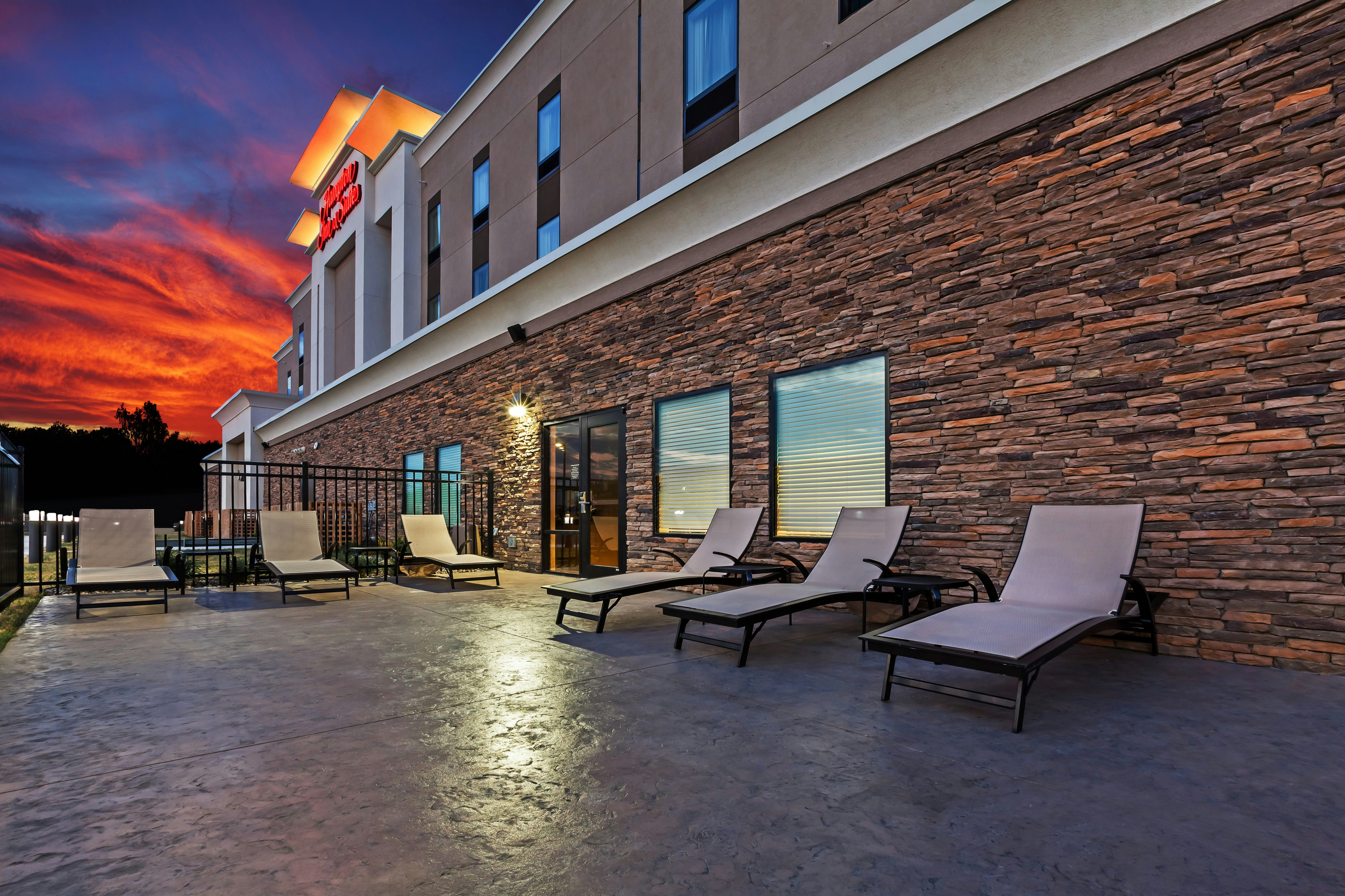 Hampton Inn and Suites Claremore Ok 70/71