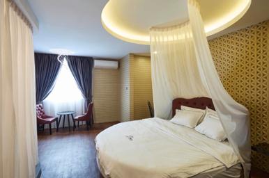 Honeymoon, Theme, Luxury, King Bed