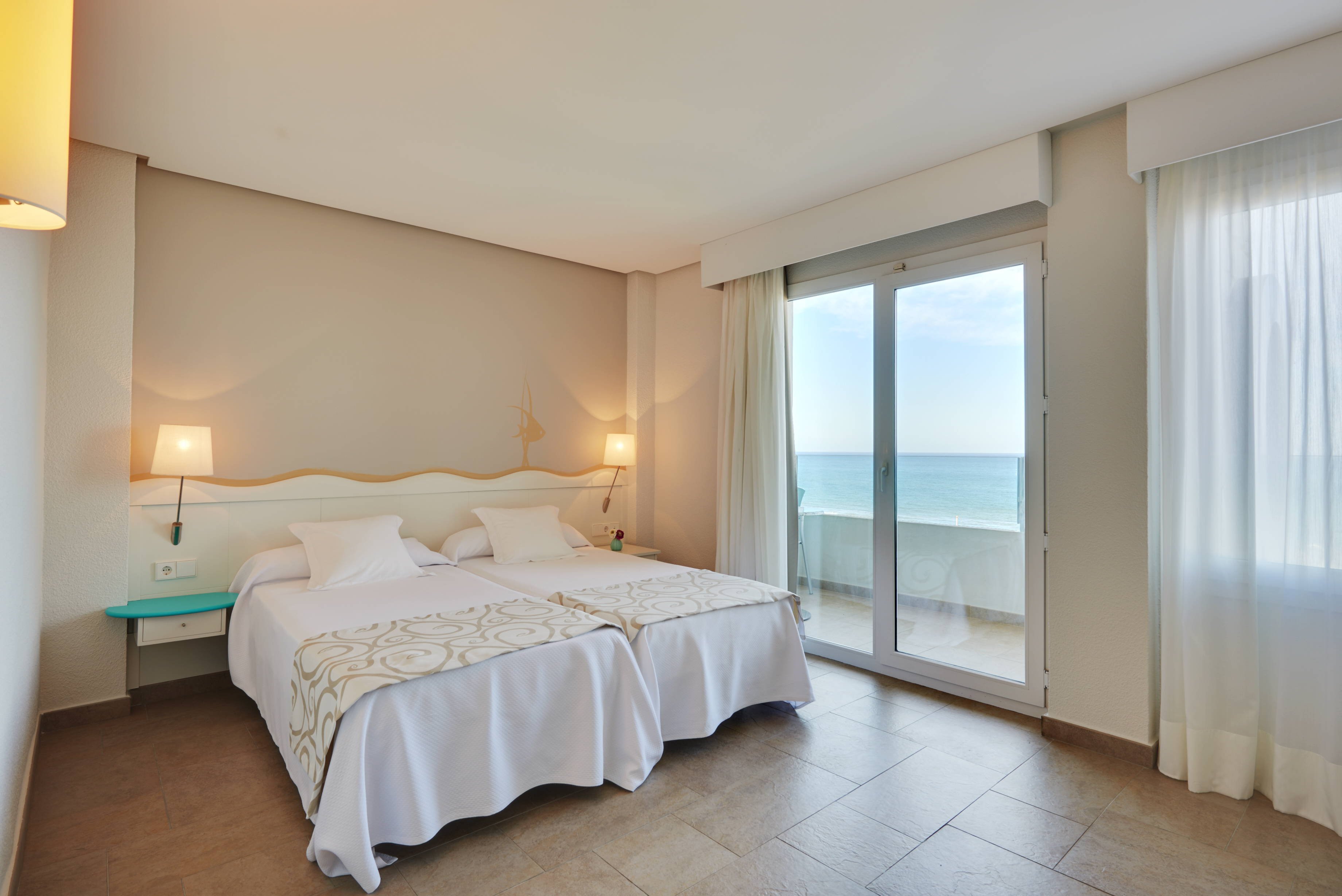 Room, Double Bed, Sea Front