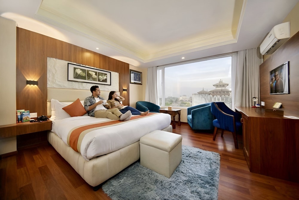 جناح بانورامي بسرير كينج بإطلالة على المدينة بغرفة نوم واحدة، Kumari Boutique Hotel 8/11