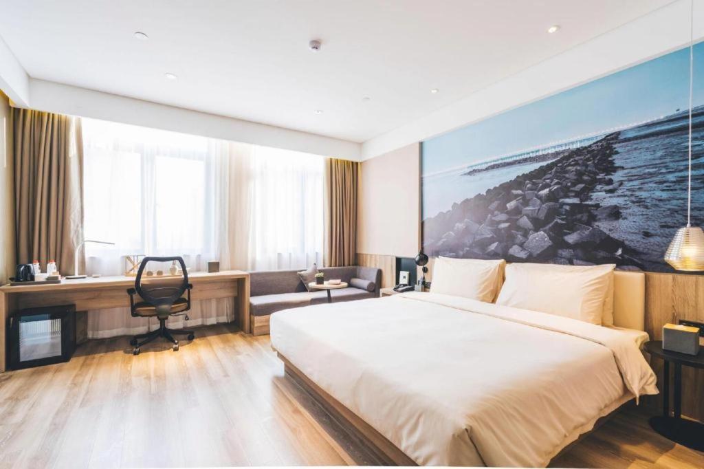 Vienna Hotel (Shanghai Hongqiao International Exhibition Center Huaxin) 17/28