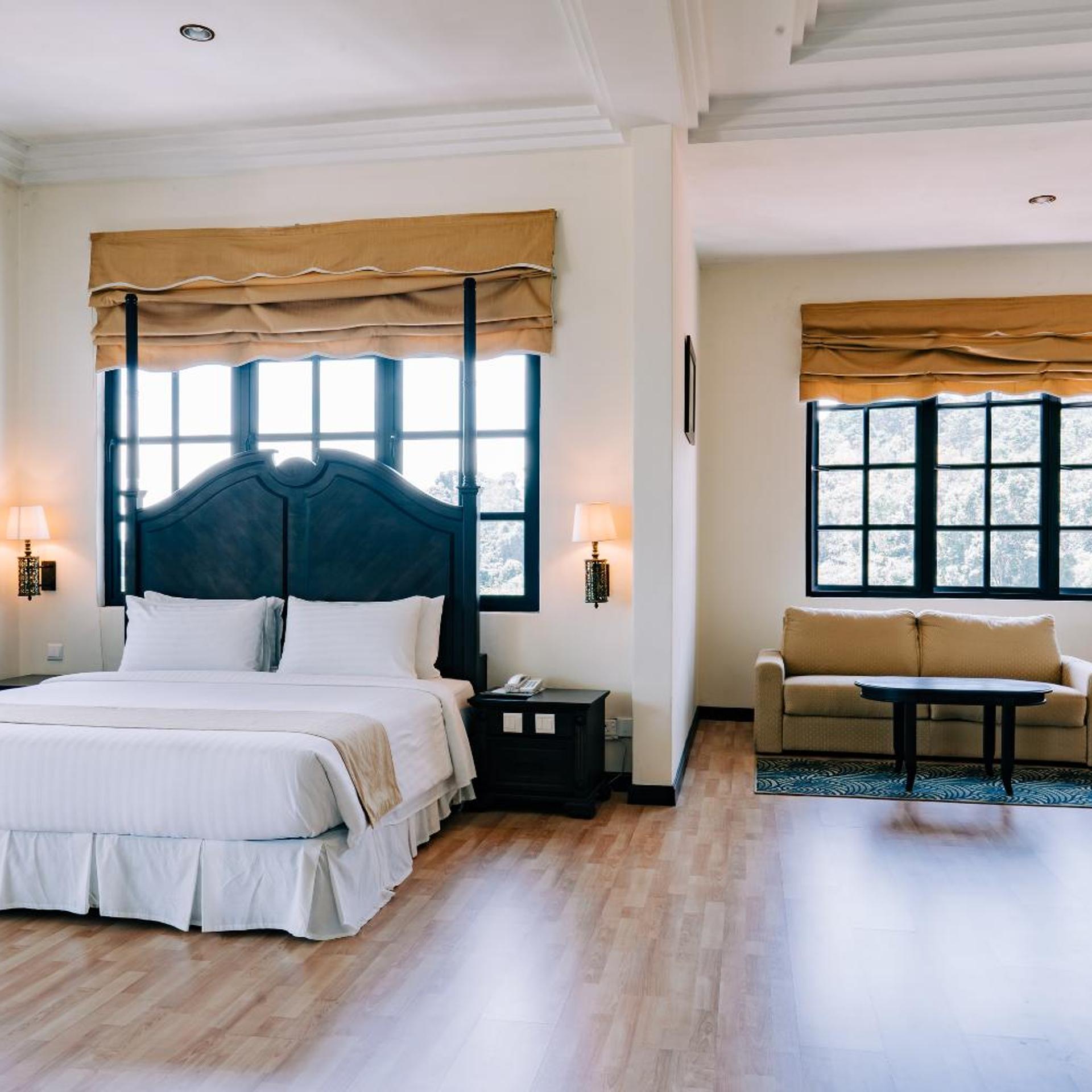 penthouse suite