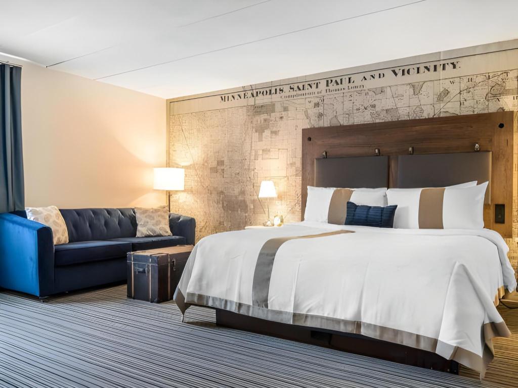 Master, Suite, King Bed