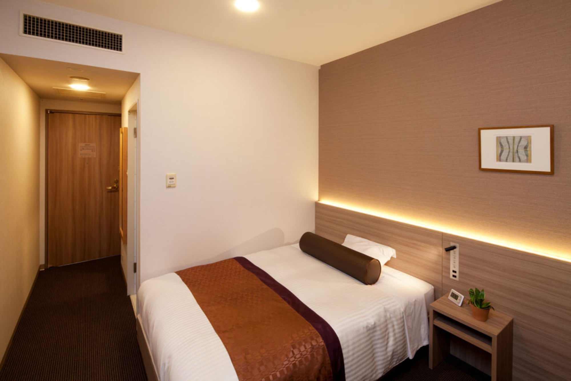 غرفة سوبيريور مفردة بسرير مزدوج، Ueda Tokyu REI Hotel 2/3