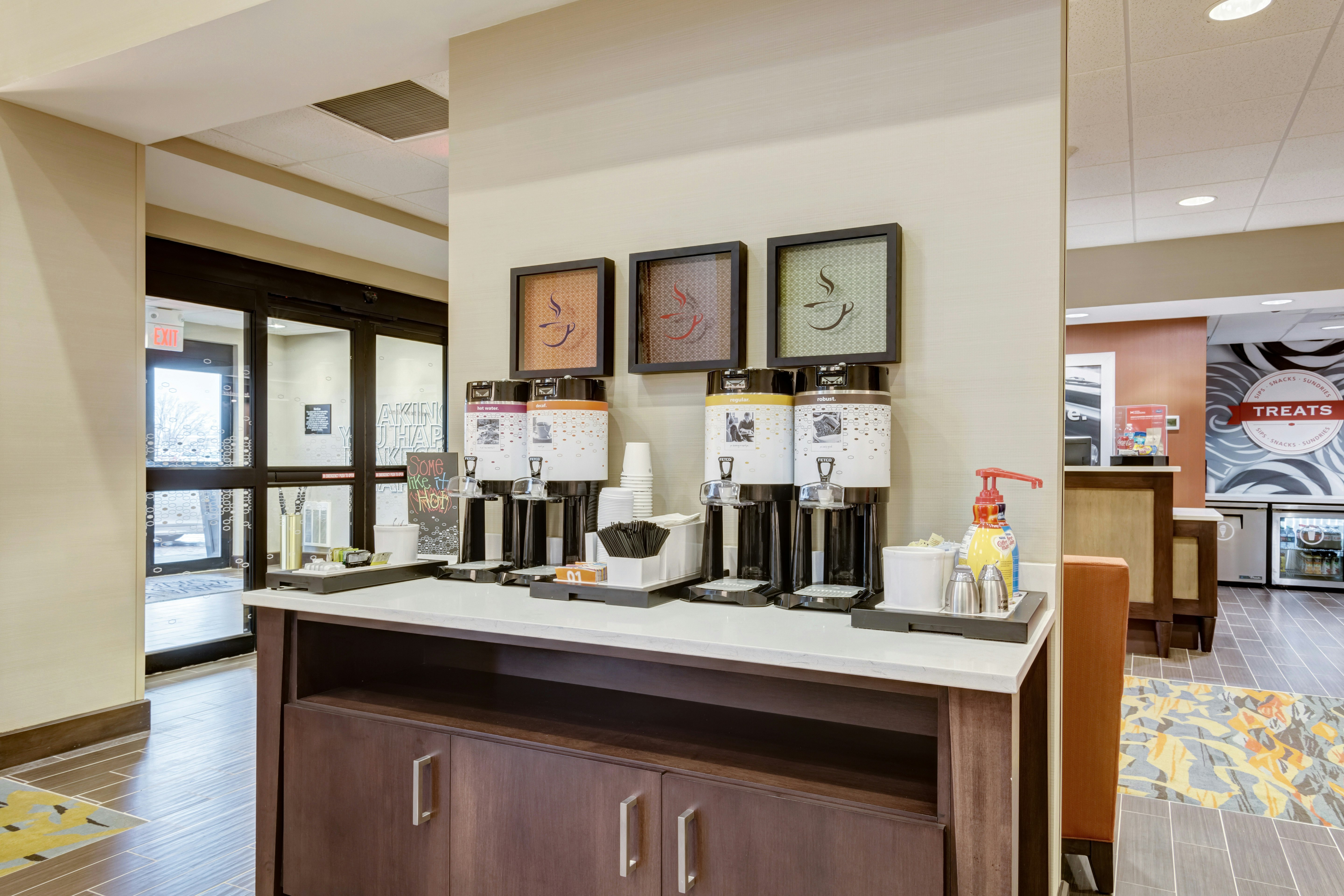 Hampton Inn St. Louis Wentzville MO 57/57