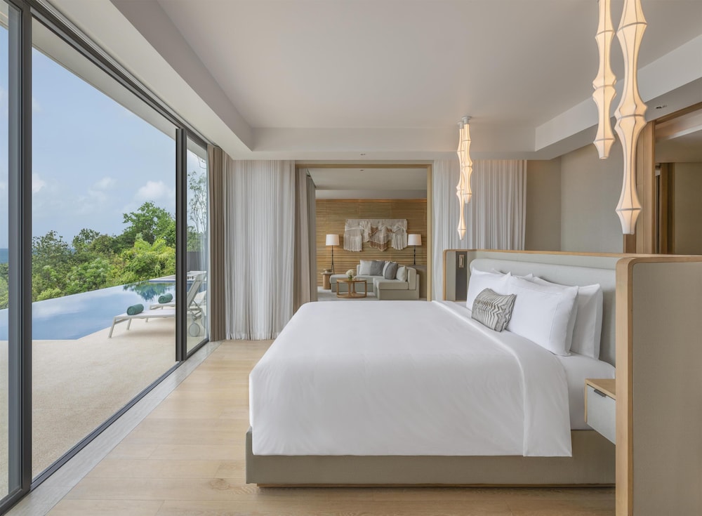 Presidential, Pool, Villa, King Bed