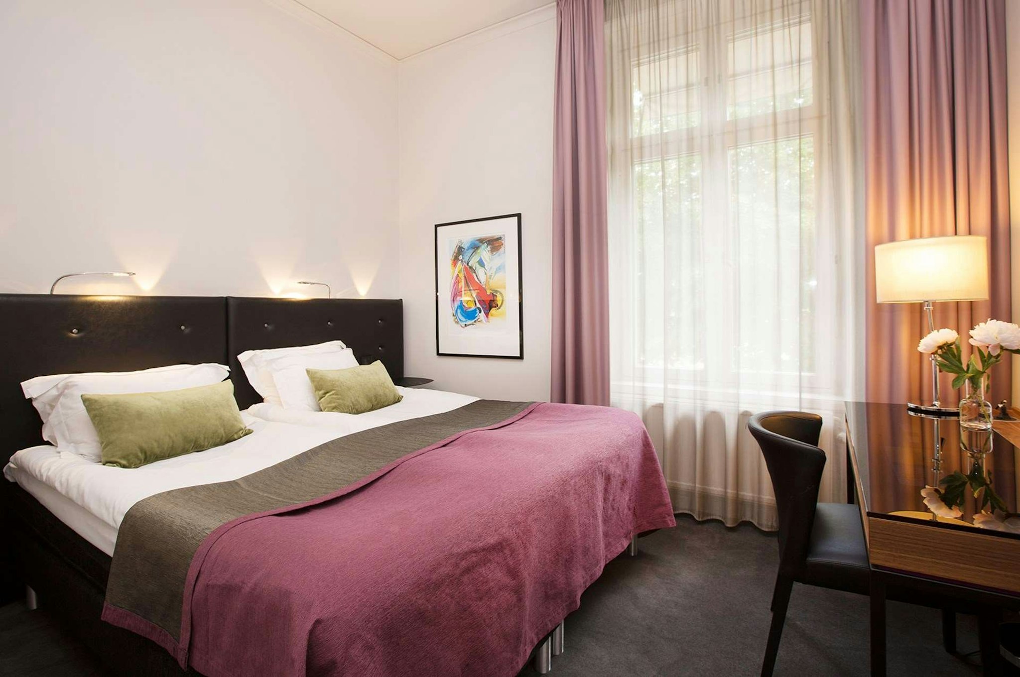SUPERIOR, DOUBLE BED
