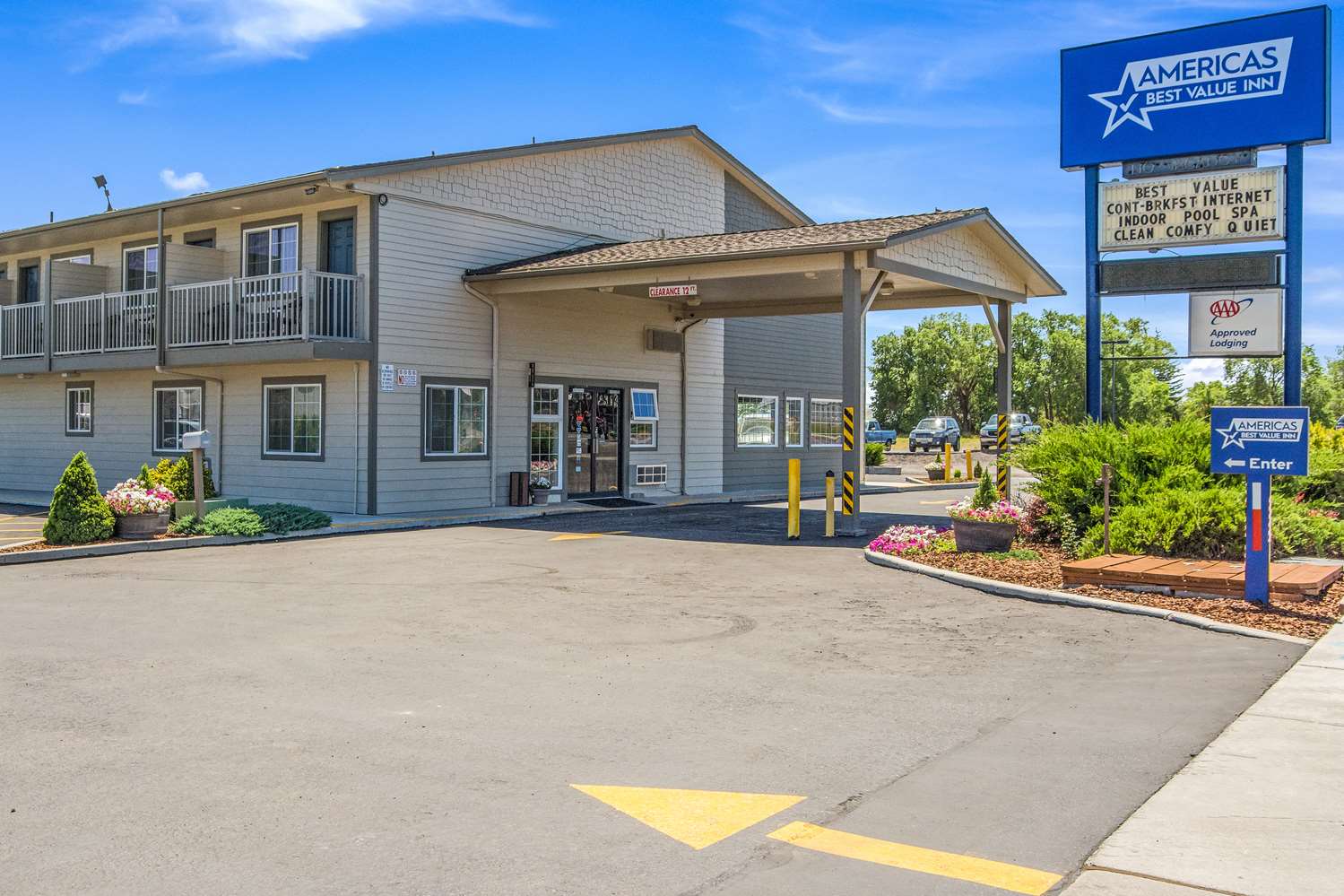 Americas Best Value Inn Burns 30/36