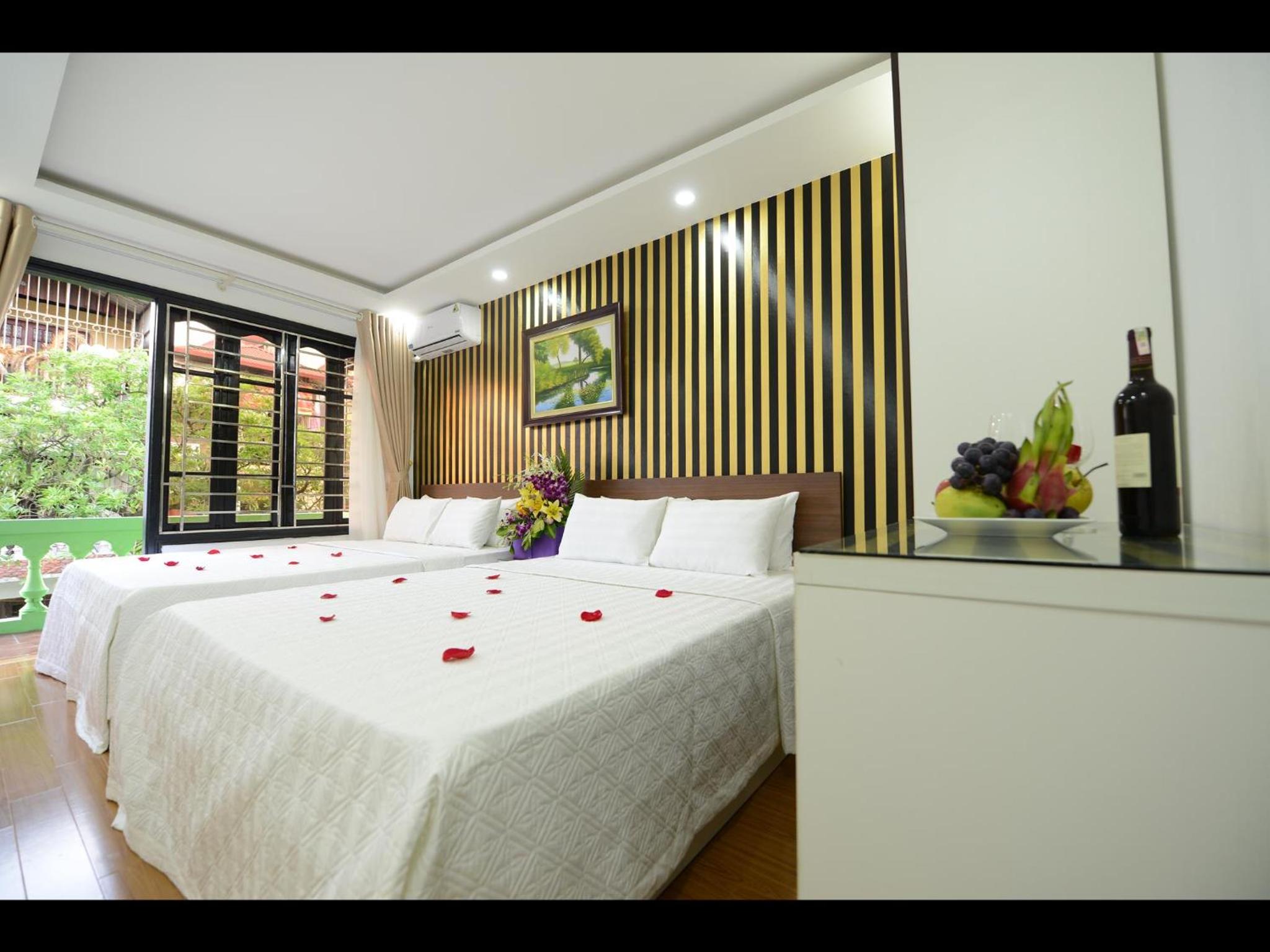 غرفة ديلوكس عائلية، Hanoi Golden Hostel 2/2
