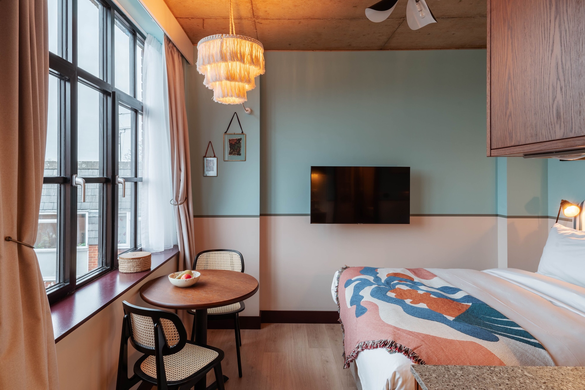Compact, Studio, Double Bed، Second Nature Chiswick 4/5