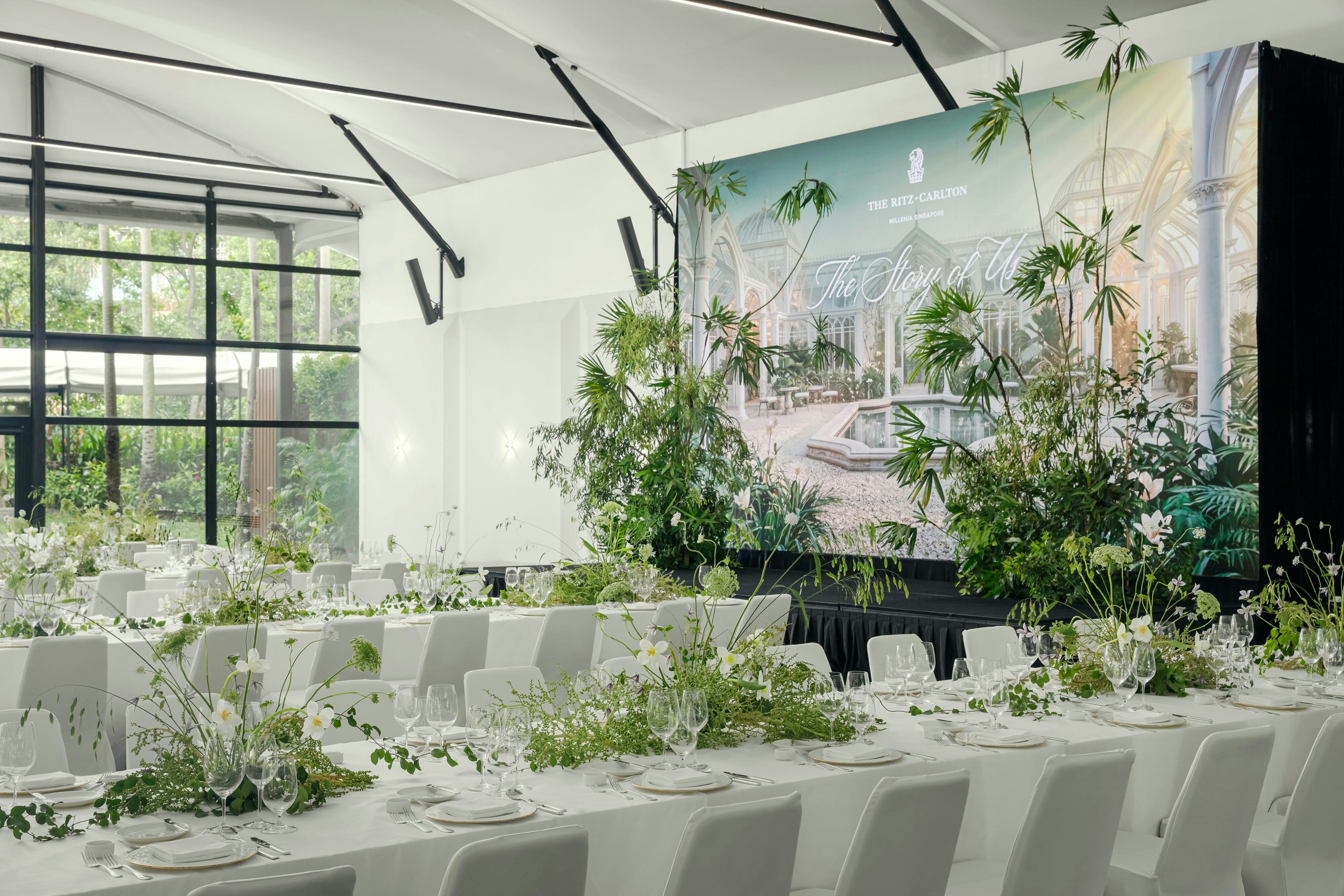 The Ritz-Carlton, Millenia Singapore in SINGAPORE