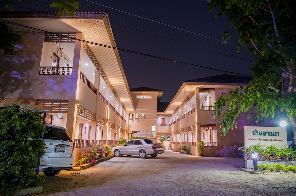 Banlanna Hotel Lampang (ex. Banlanna Serviced Apartment) 35/44