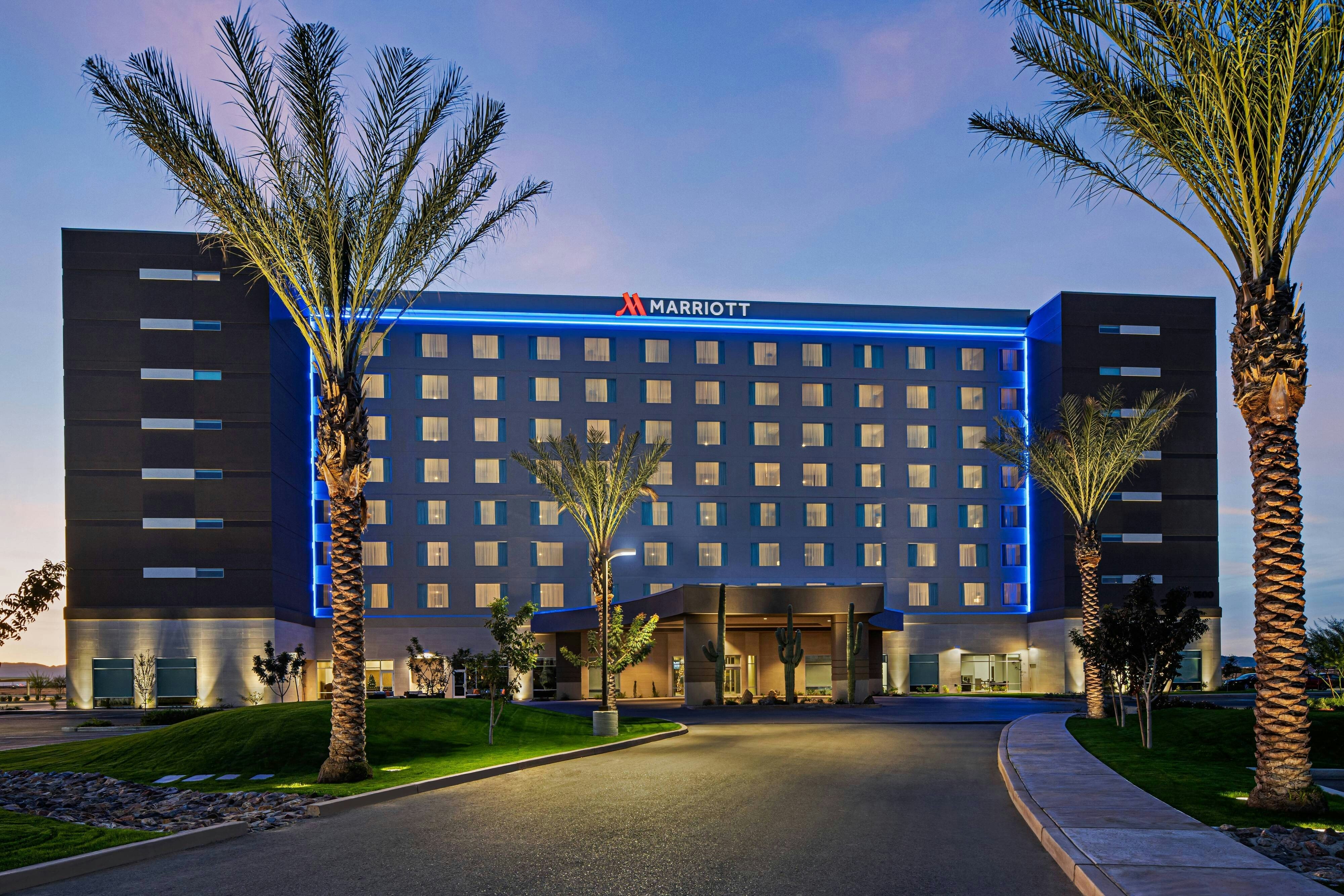 Marriott Phoenix Chandler 4/72