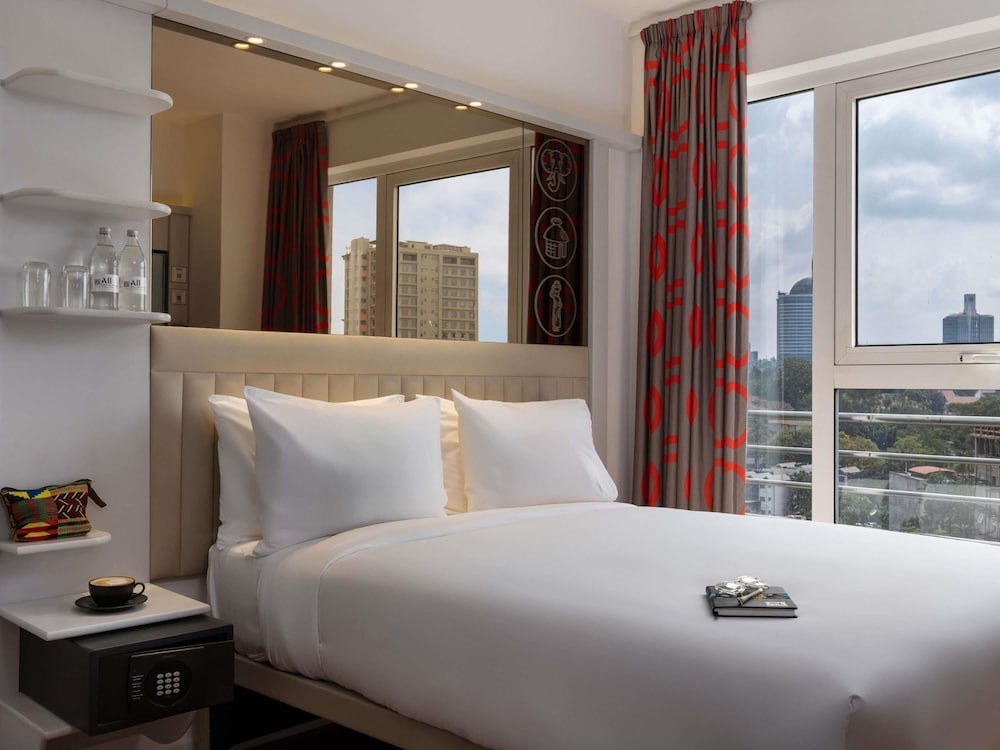 غرفة بسرير مزدوج، ibis Styles Nairobi Westlands 9/18