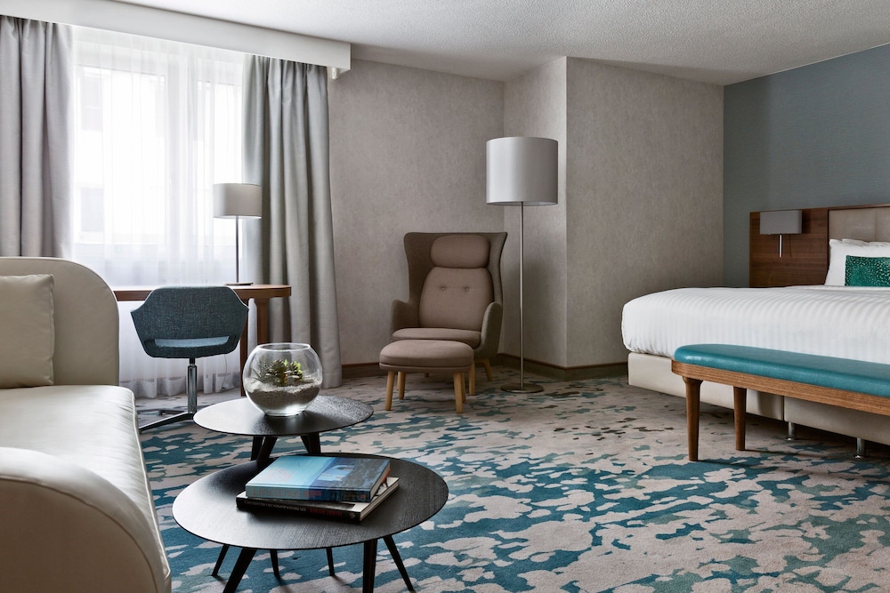 جناح جونيور بسرير كينج، Vienna Marriott Hotel 5/8