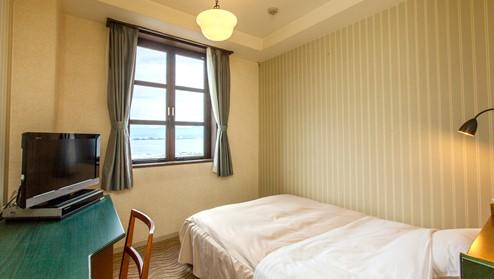 Room, Single, Semi Double Bed, Graza Building