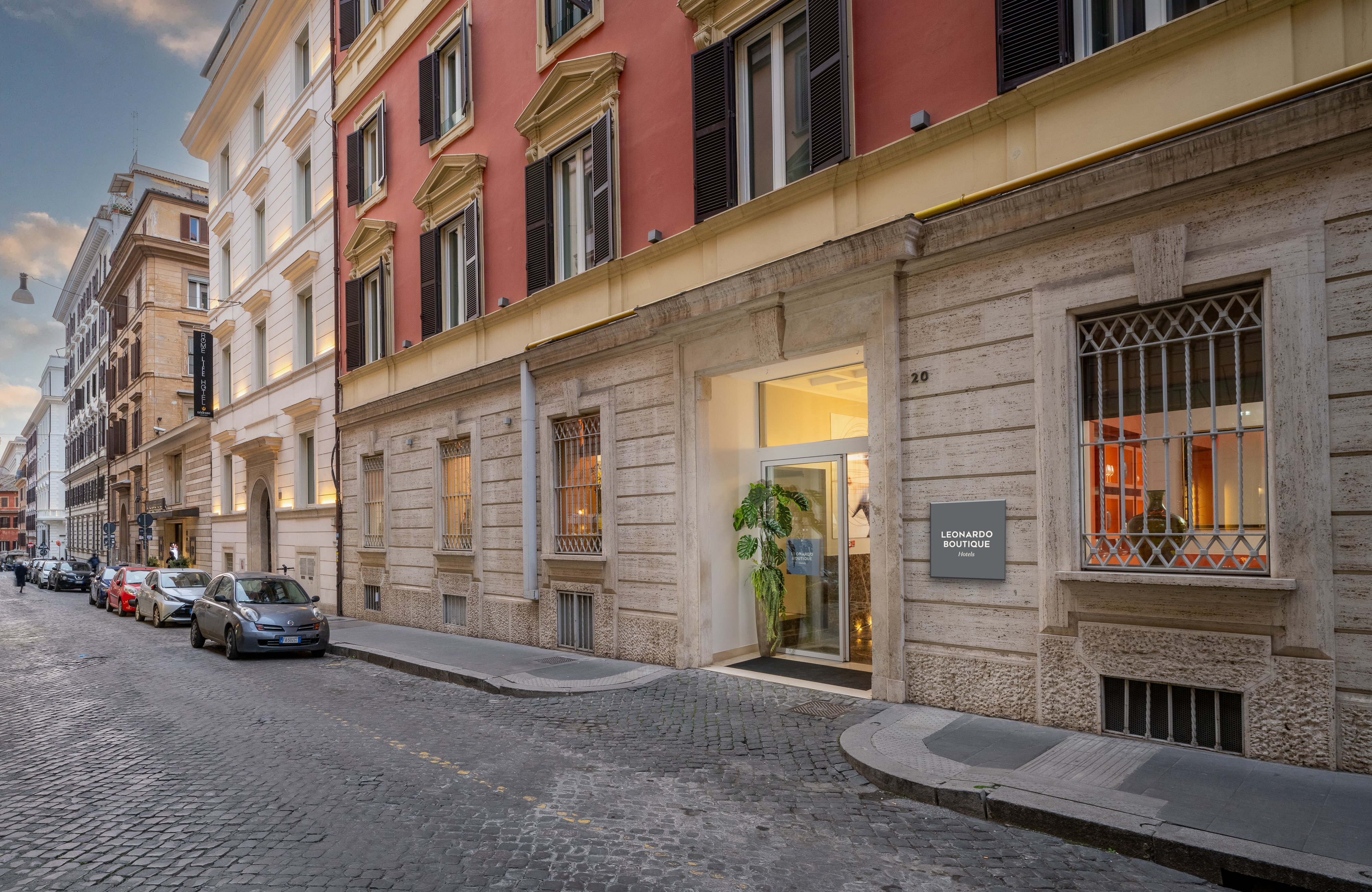 Leonardo Boutique Hotel Rome Monti 44/45