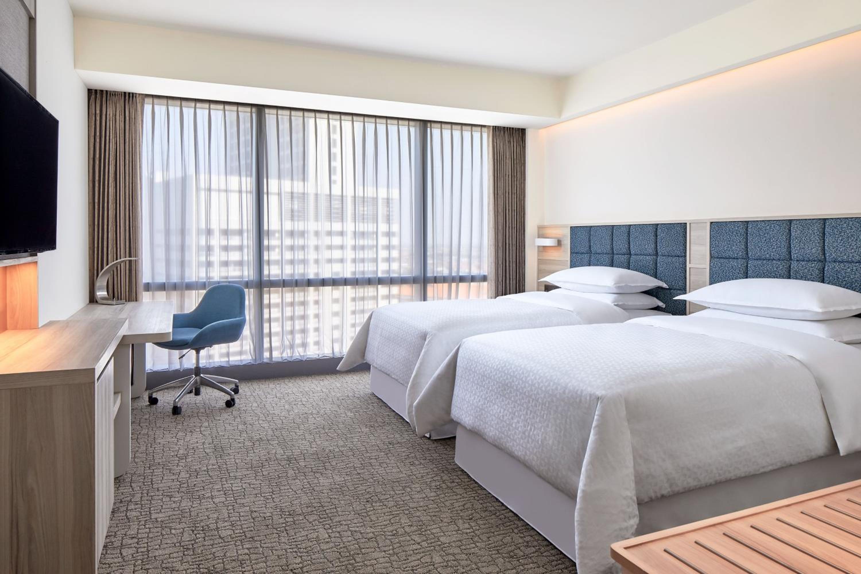 Guest Room, Premium, Deluxe, Twin Beds