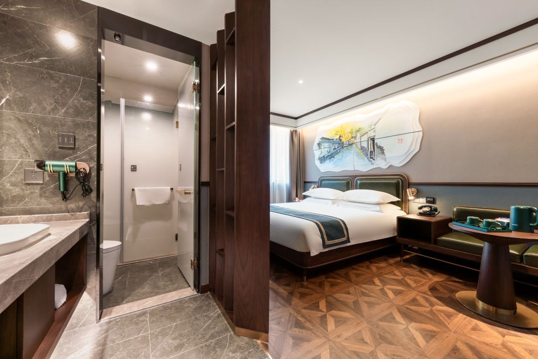 غرفة سوبيريور بزنس مزدوجة، Time Walk S Hotel Beijing University of Science and Technology Birds Nest 3/3