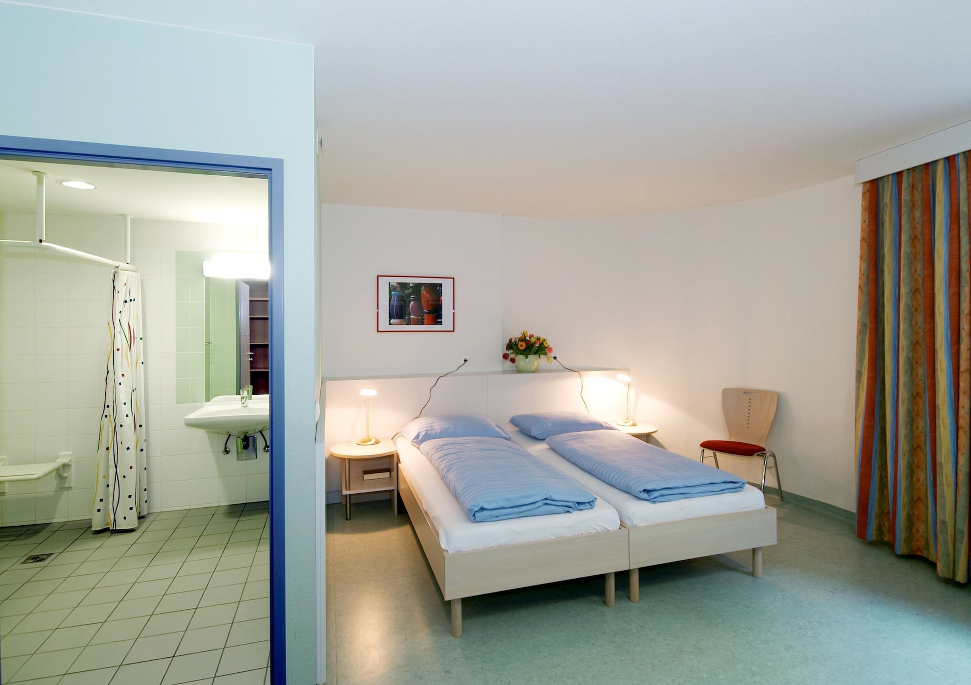 ROOM, DOUBLE BED, ACCESSIBLE