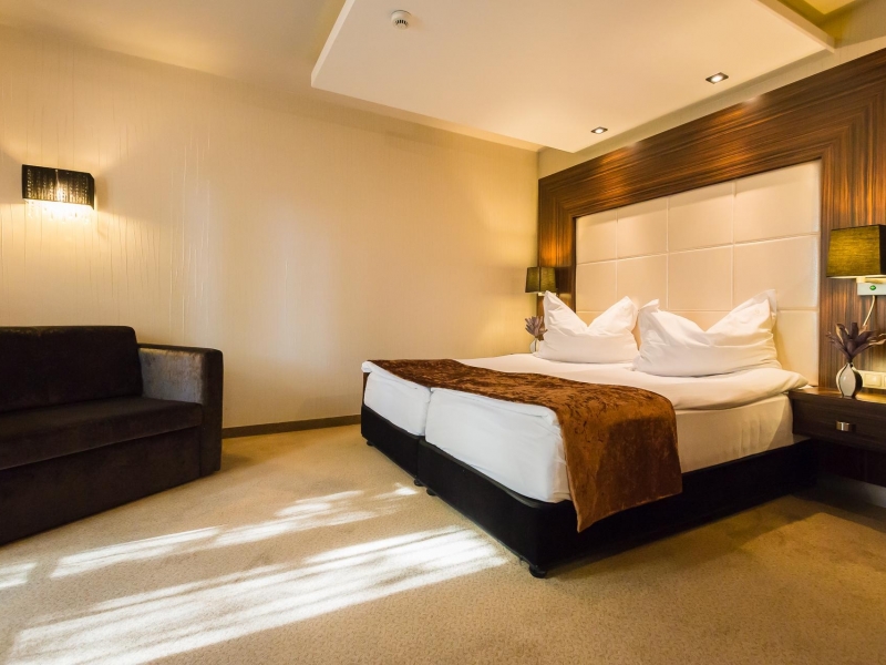 Room, Double or Twin Bed, Balcony