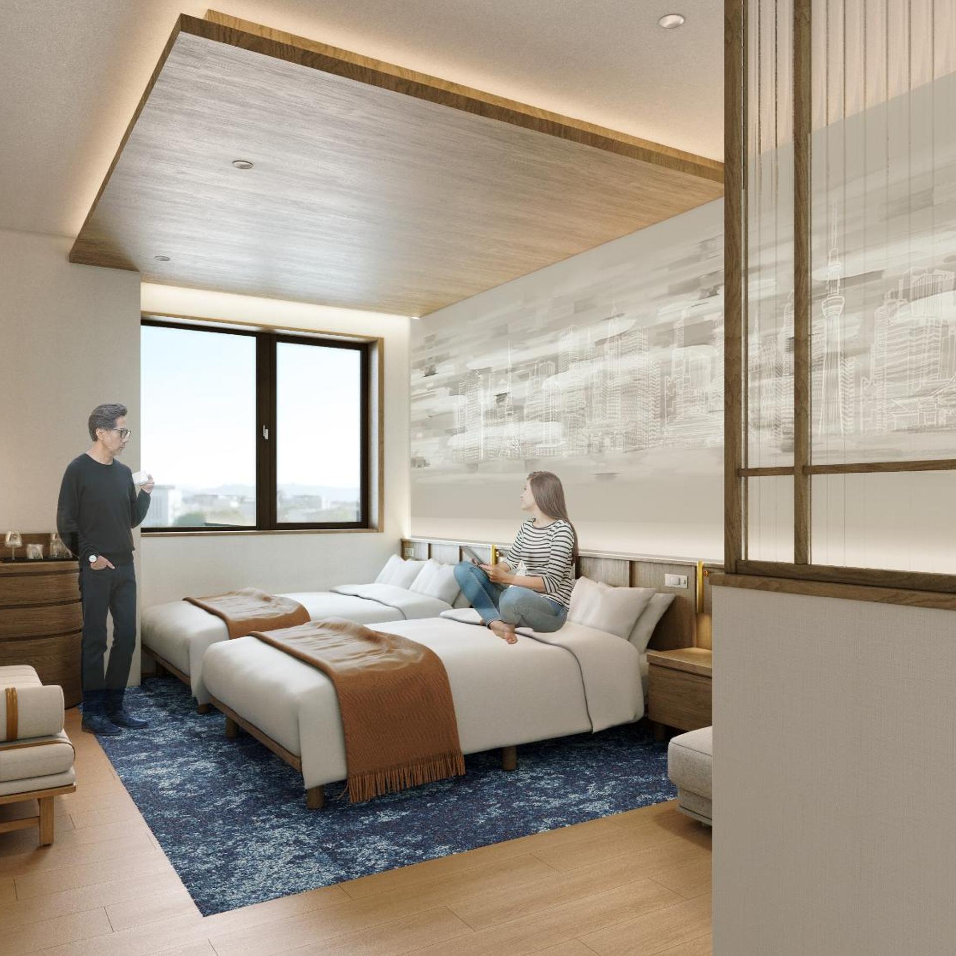 Superior, Twin Beds, Executive Level