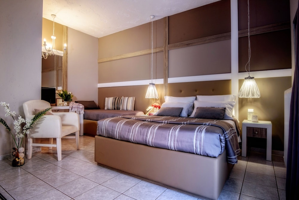 Room at Lino Mare Hotel, MALEVIZI