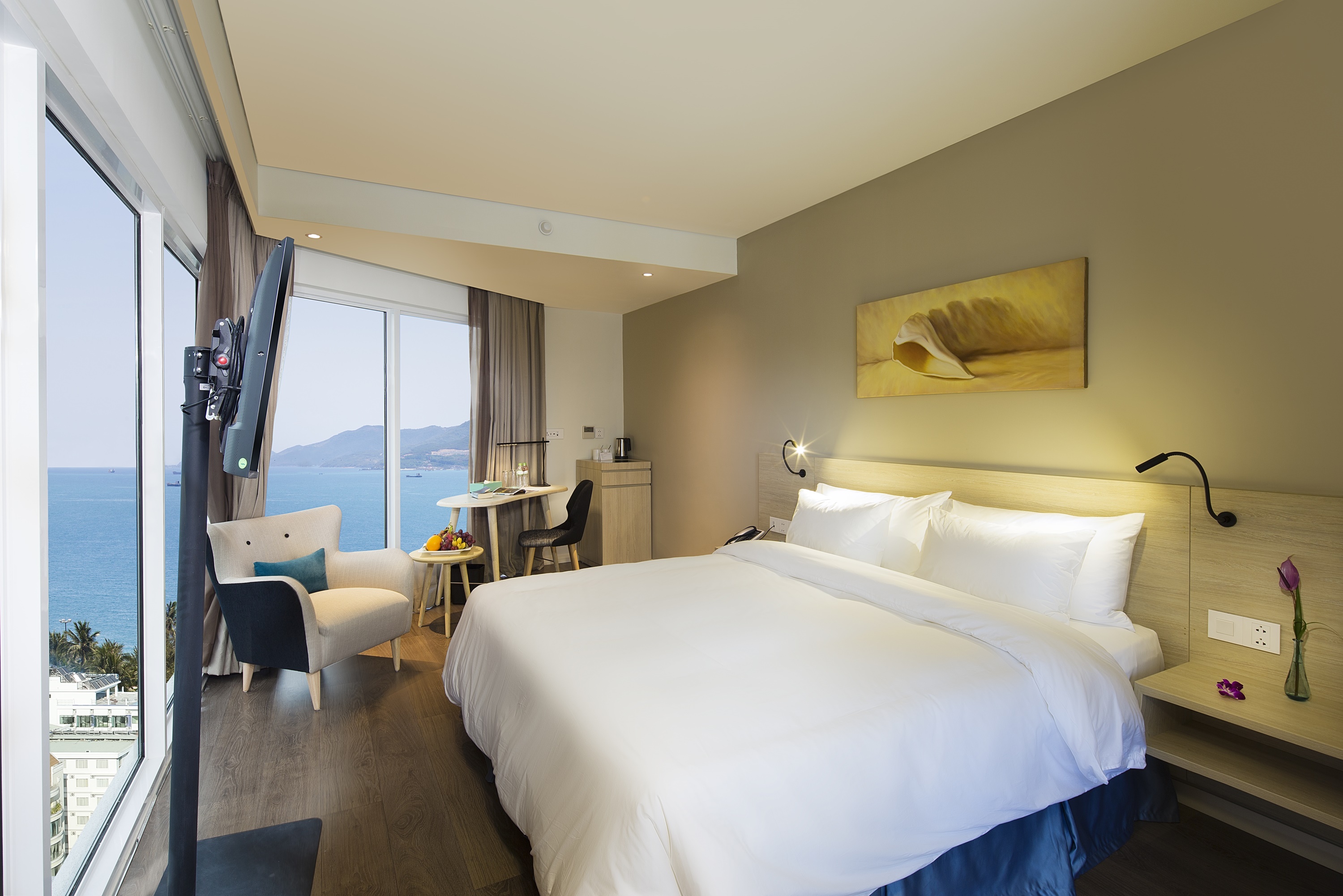 Club, Executive, Double Bed