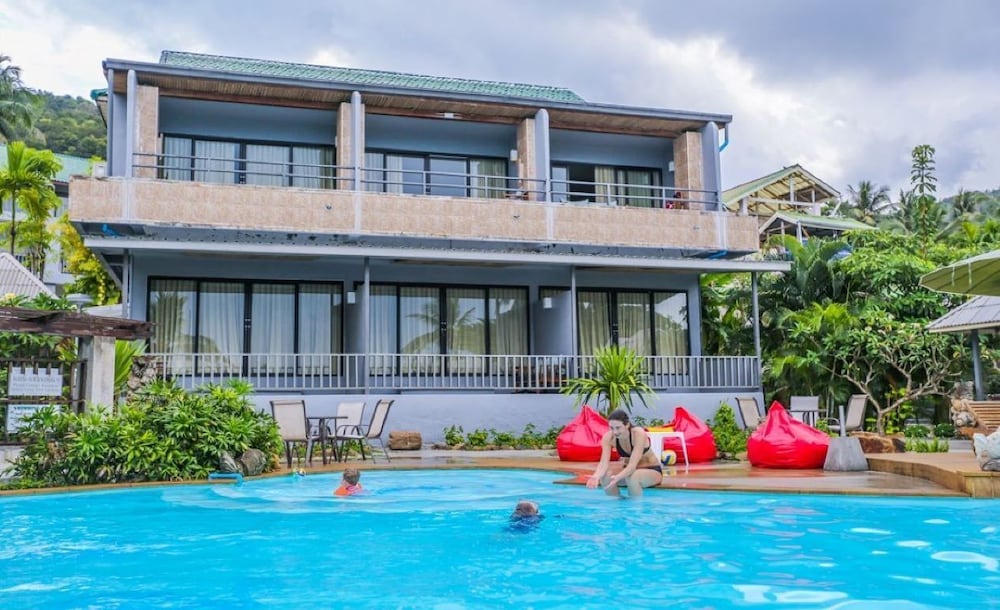 别墅Cha Cha Salad海滩Koh Phangan(Villa Cha Cha Salad Beach Koh Phangan) 图片5