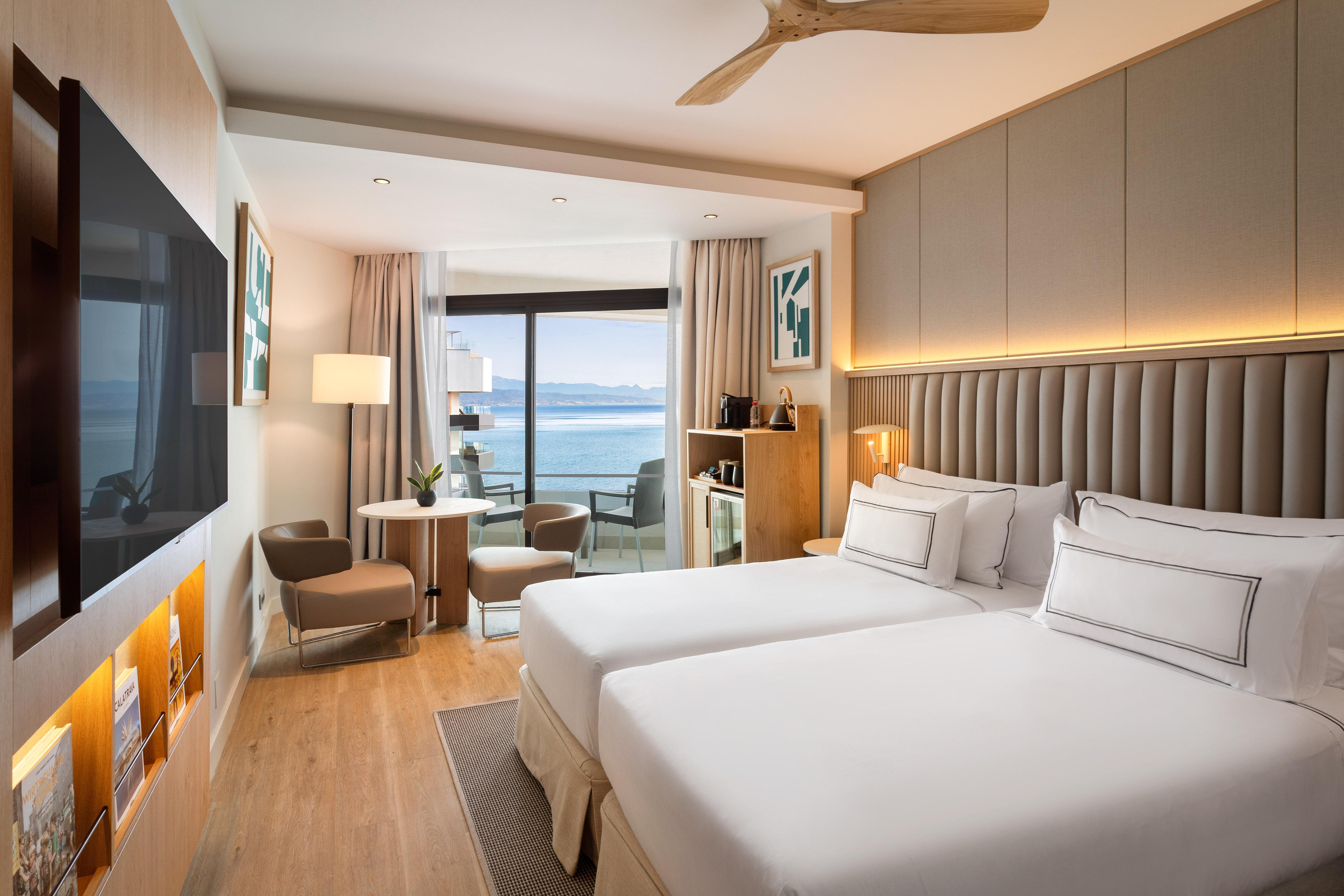 Level, Sea View, Balcony or Terrace