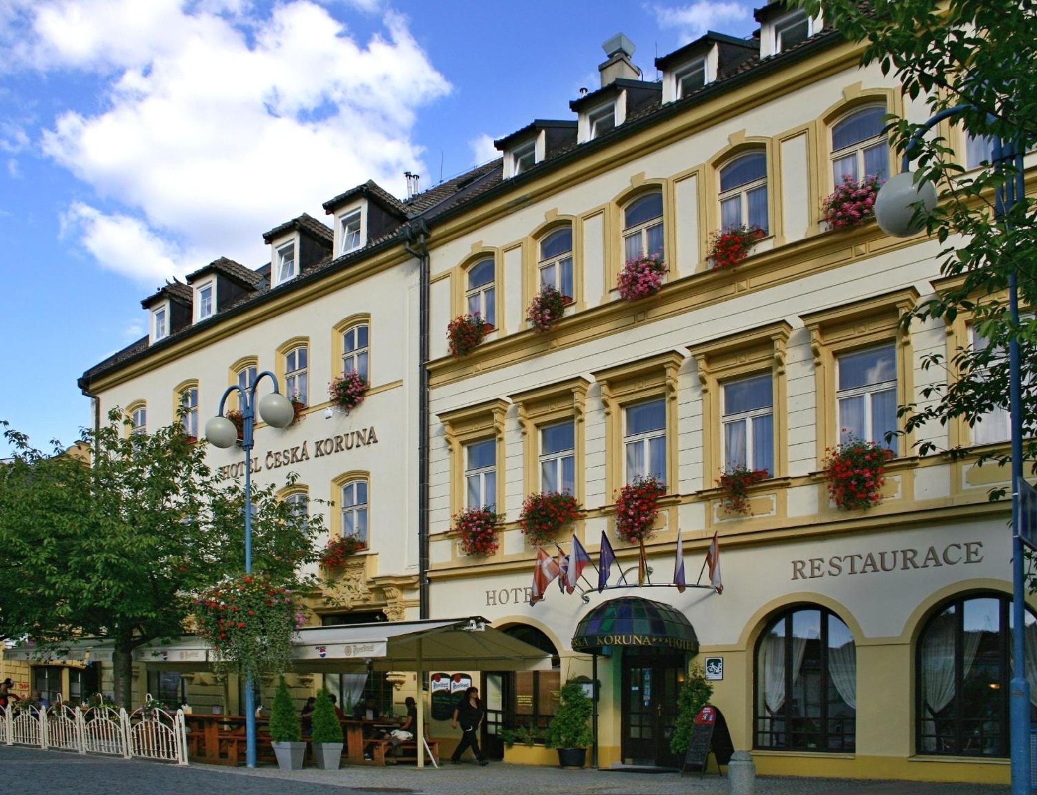 Hotel Ceska Koruna 7/76