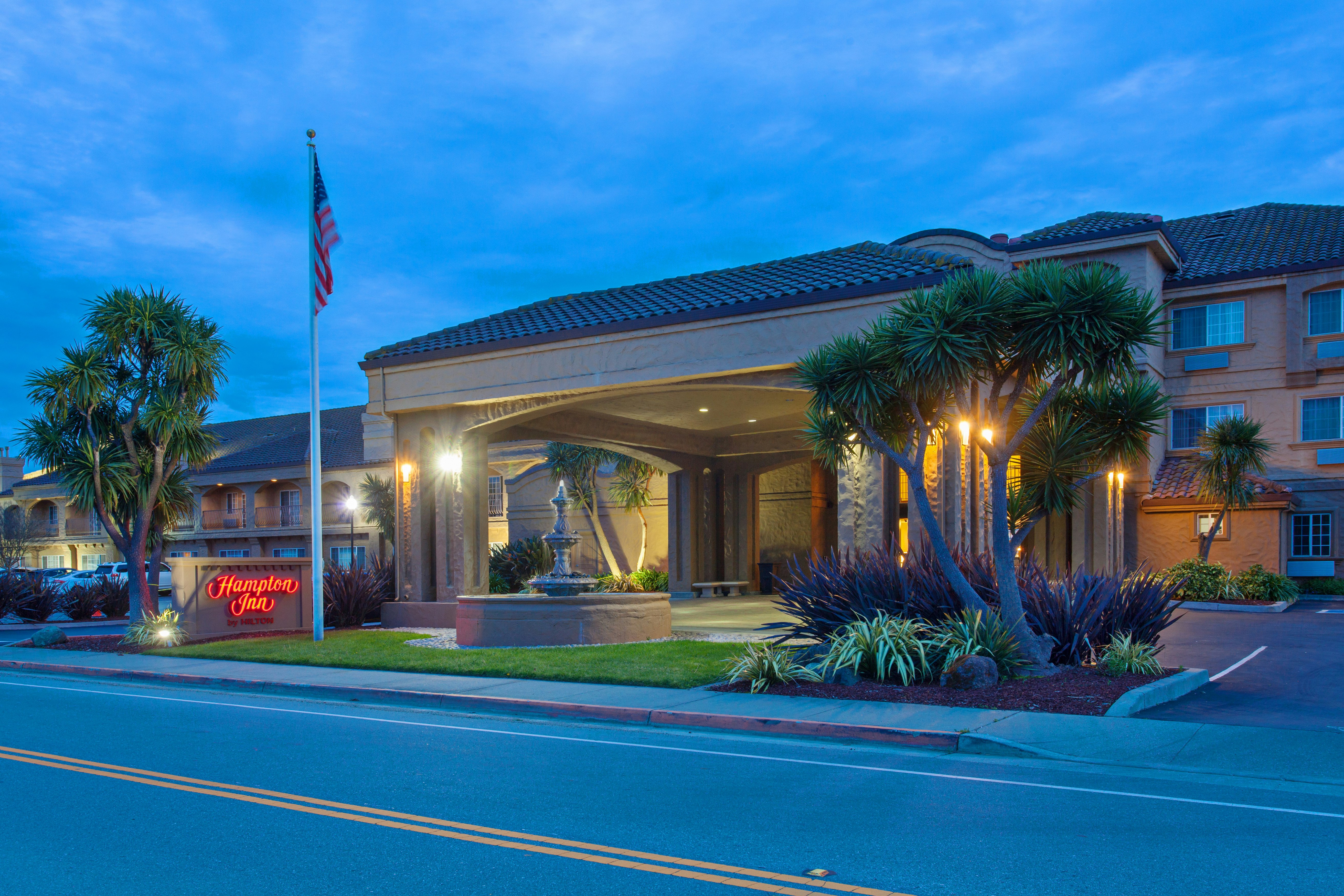 Hampton Inn Morgan Hill 2/39
