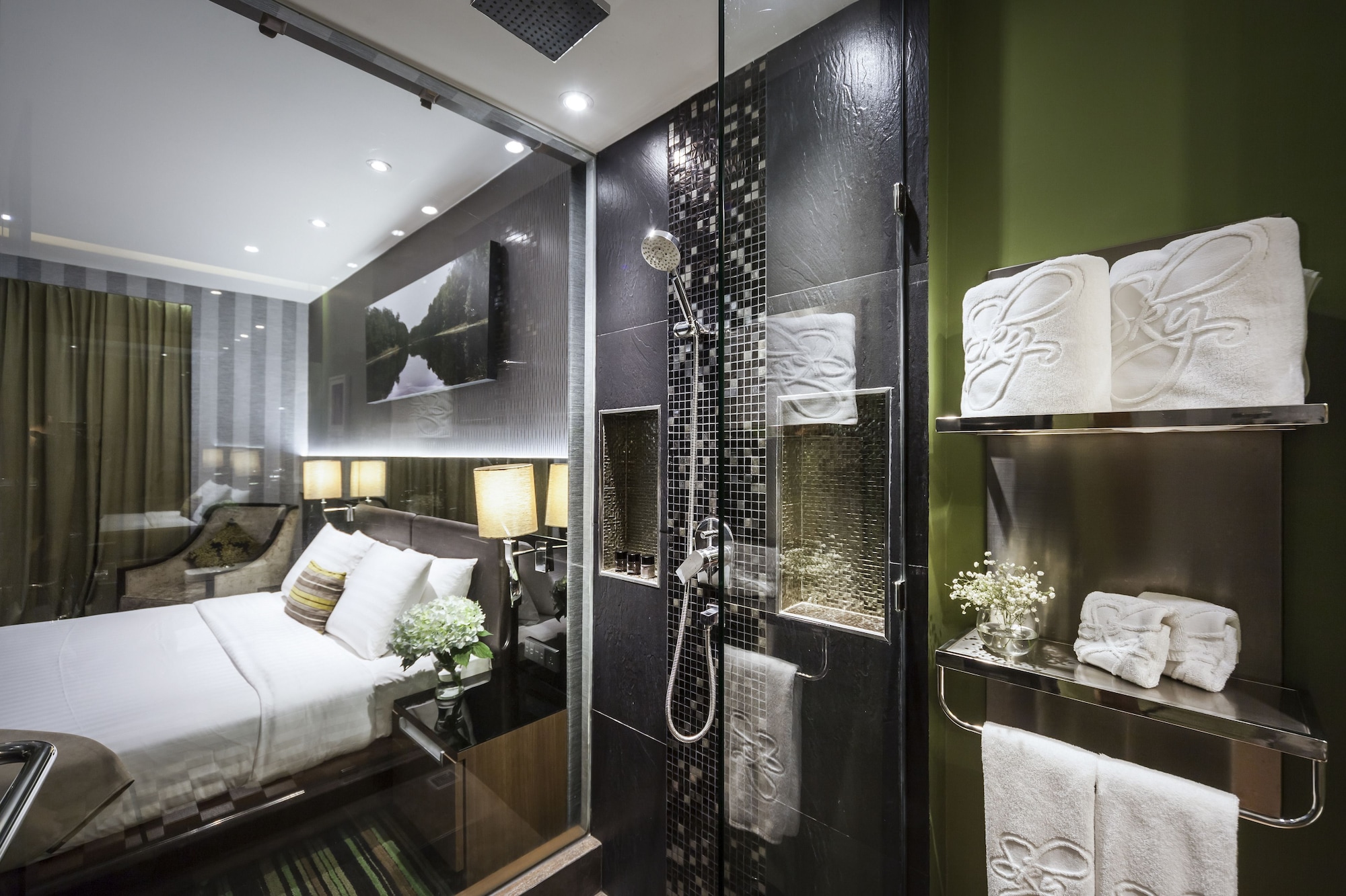 rooms